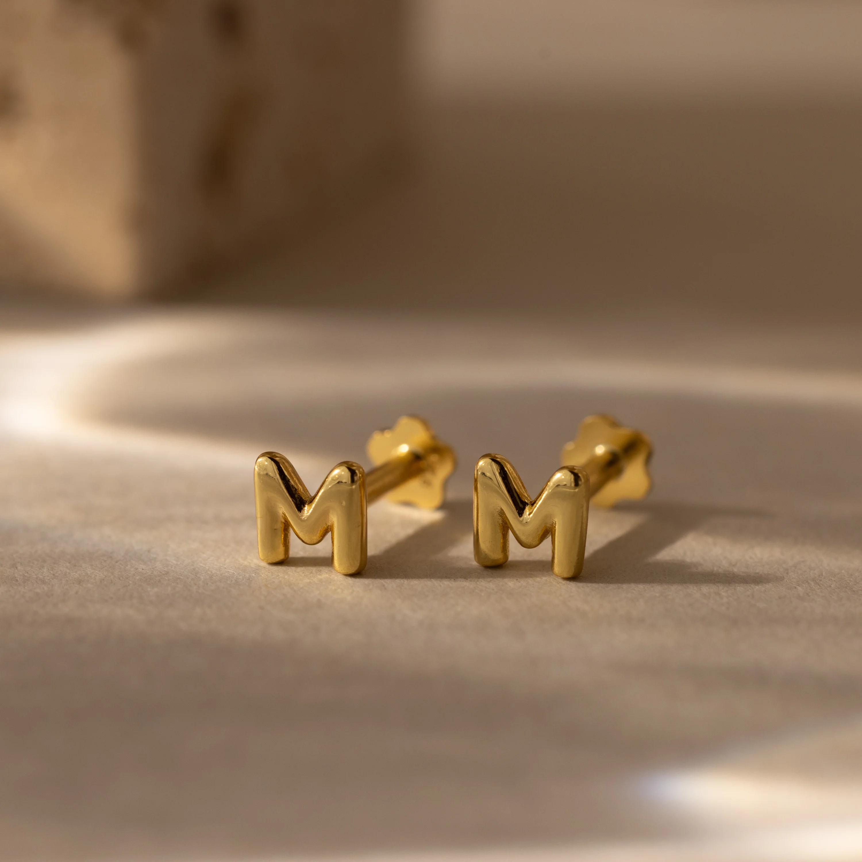 Bubble Initial Flatback Studs - Image 21