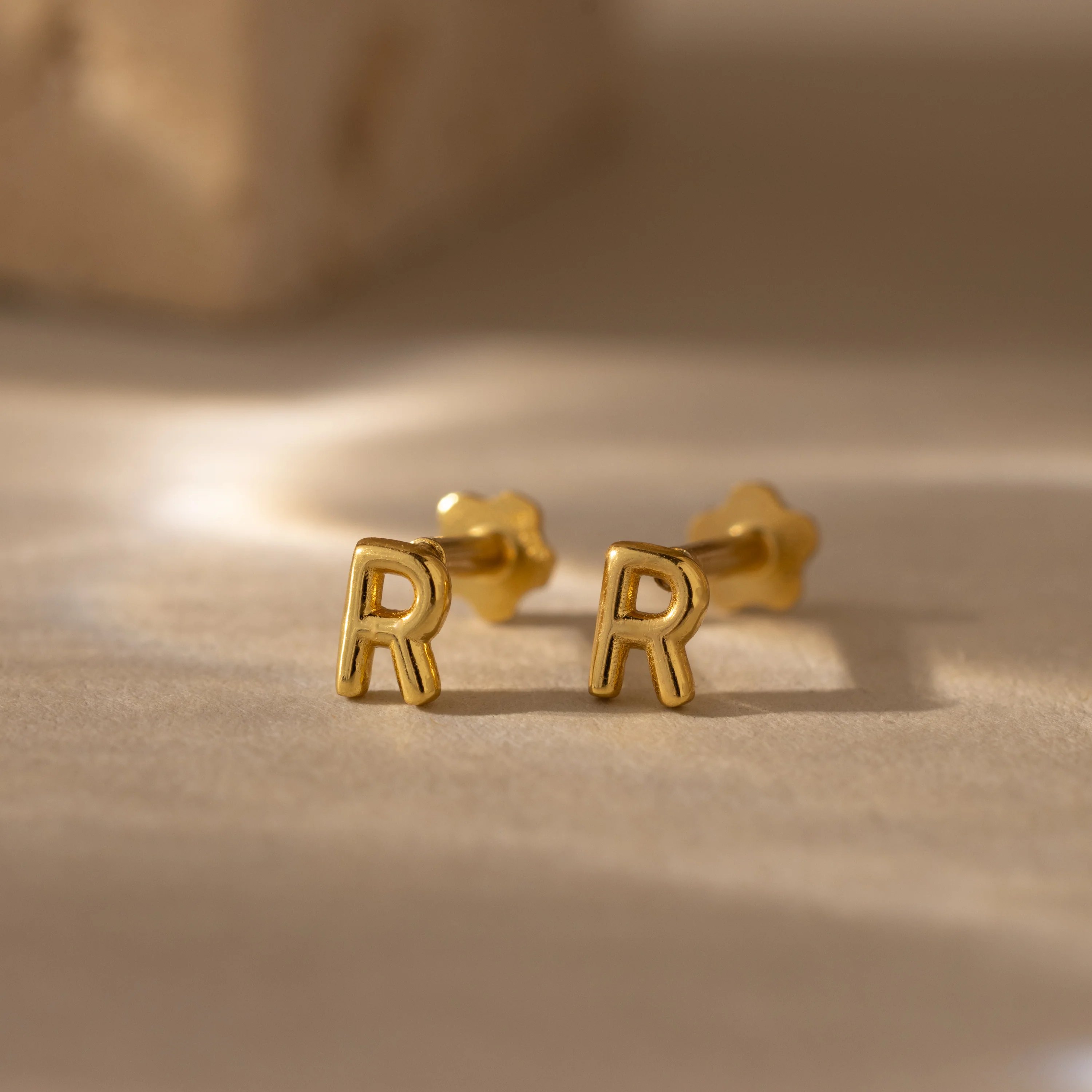 Bubble Initial Flatback Studs - Image 26