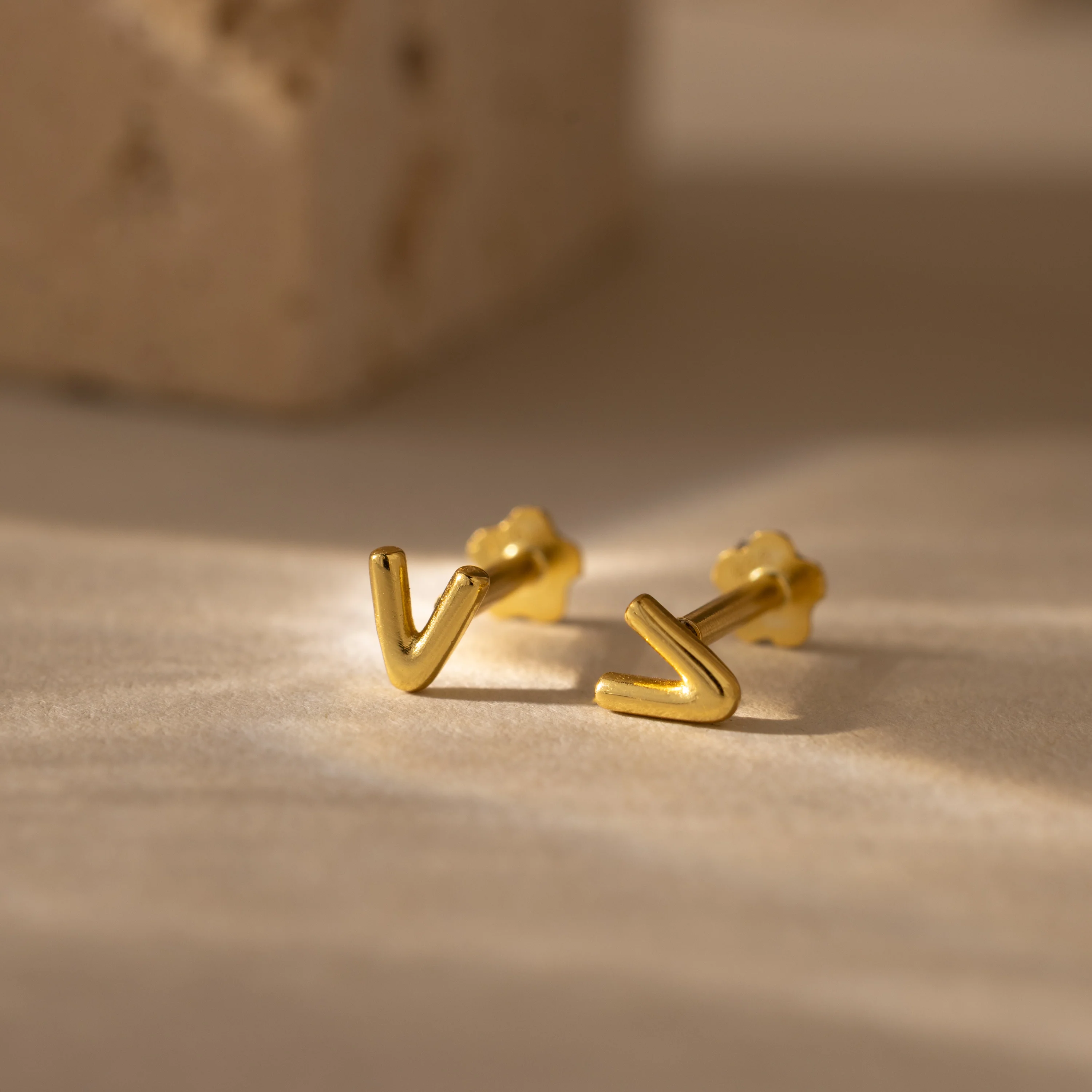 Bubble Initial Flatback Studs - Image 30