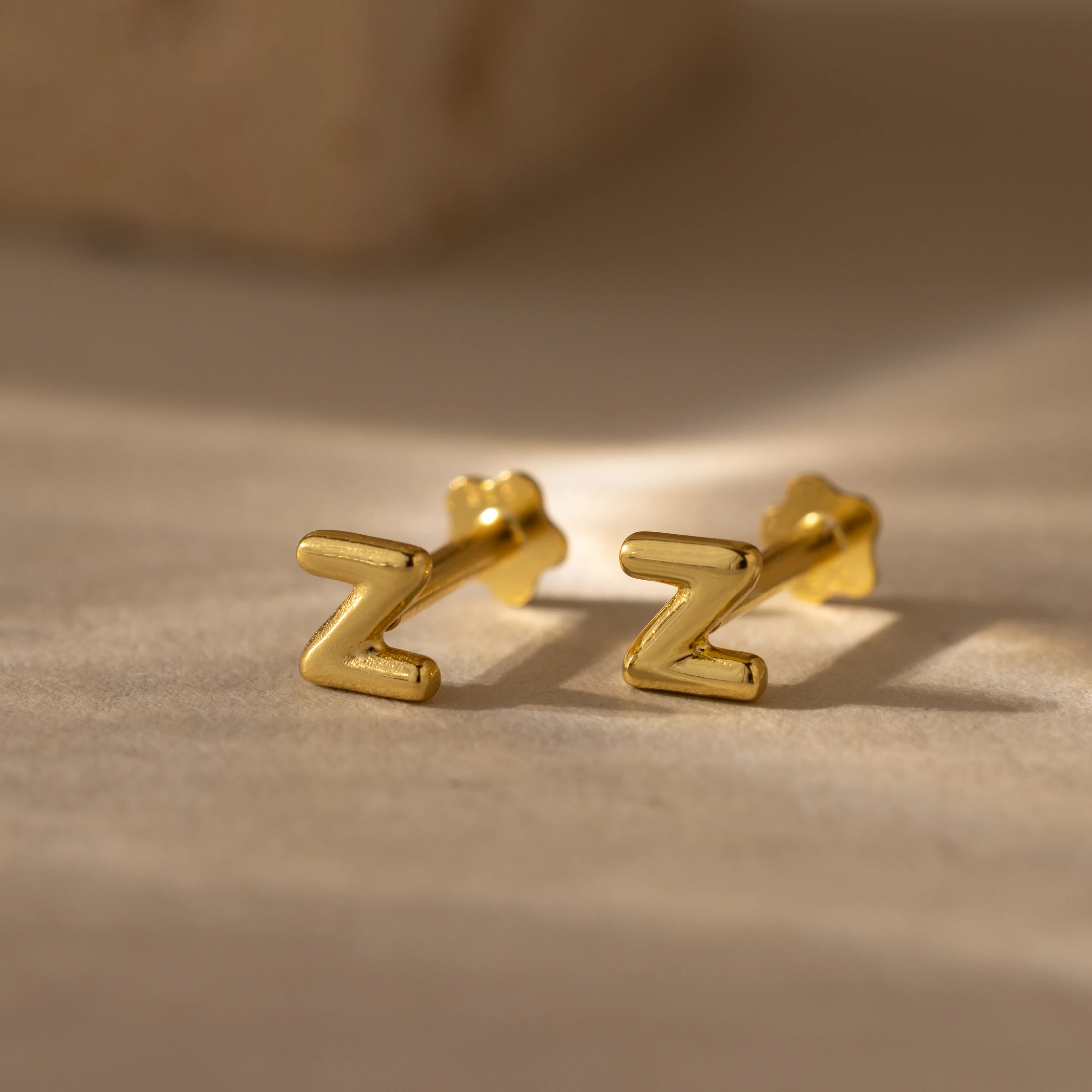 Bubble Initial Flatback Studs - Image 34