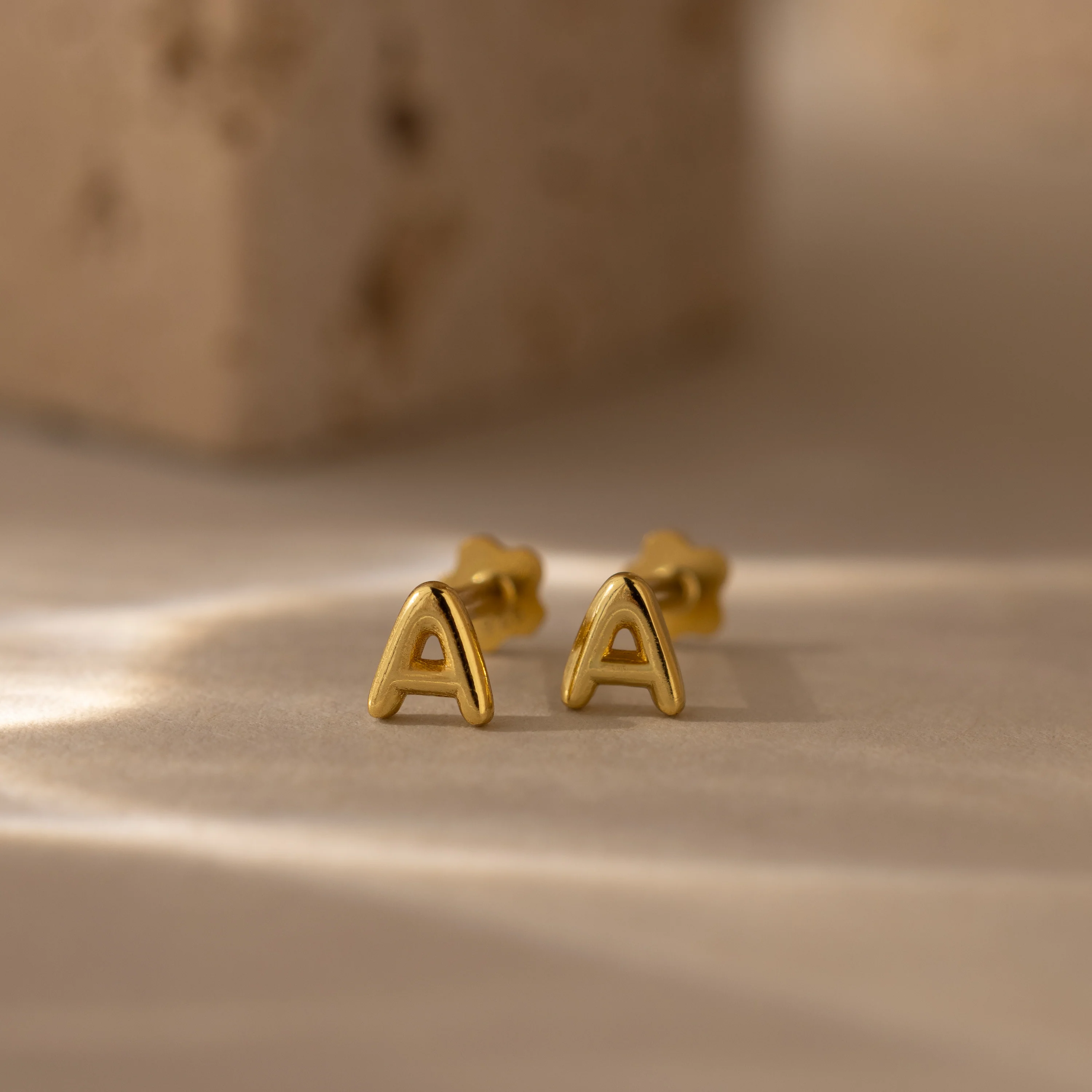 Bubble Initial Flatback Studs - Image 9
