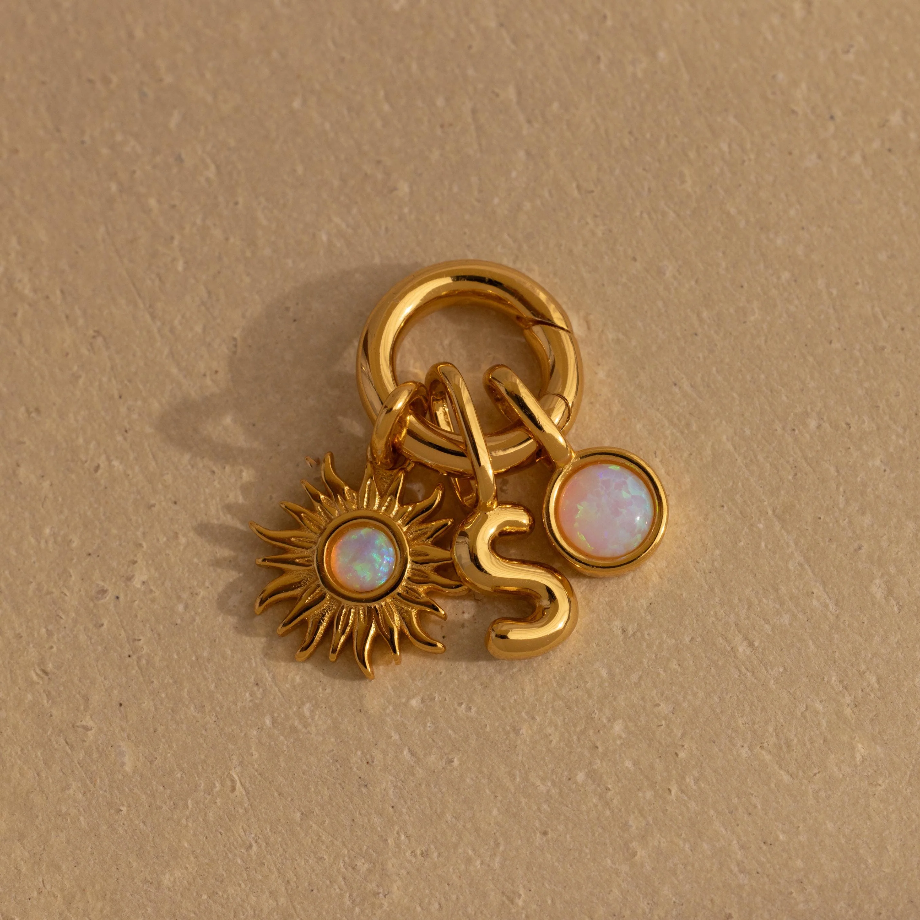 Bubble Letter Charm - Image 4