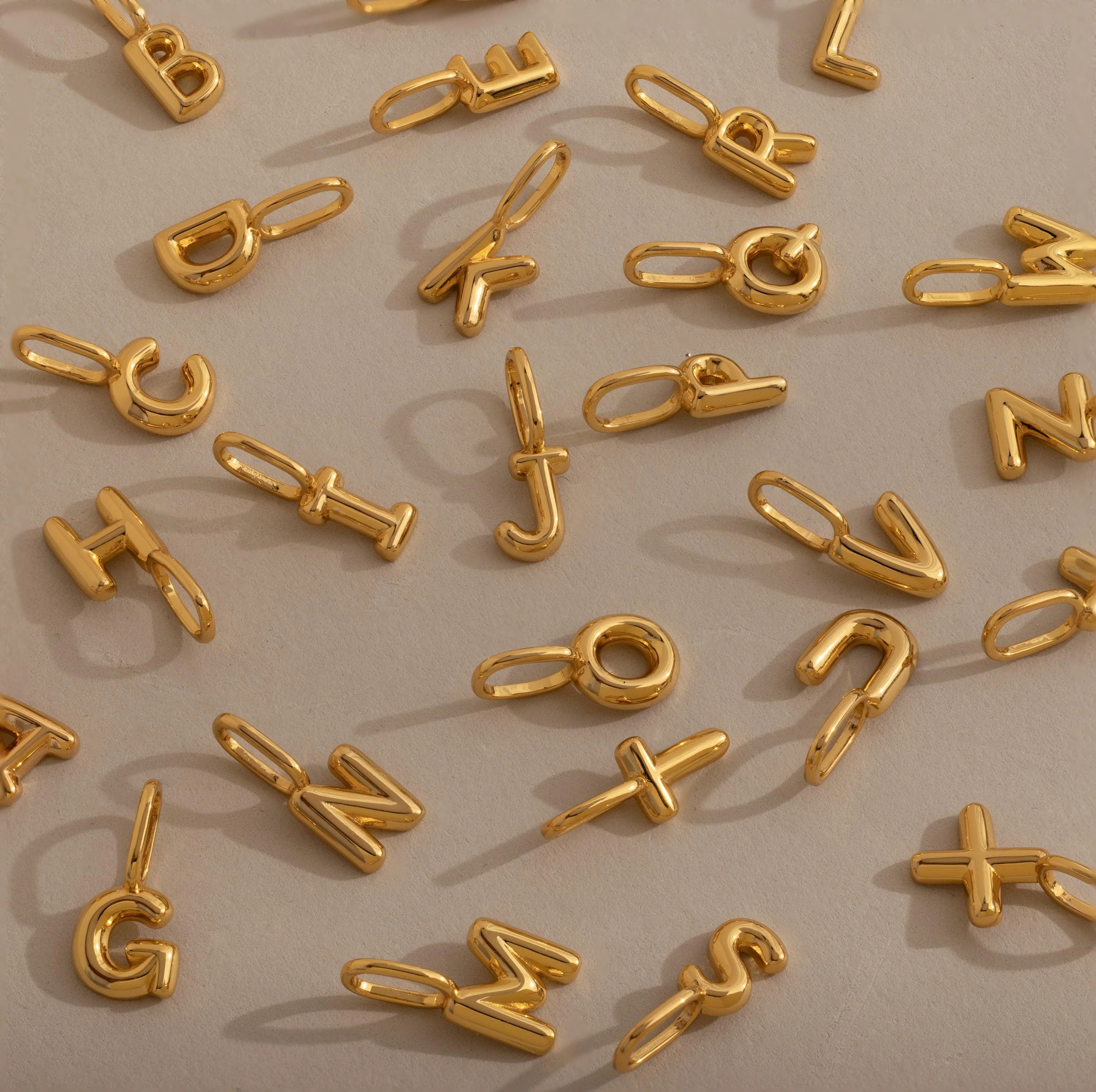 Bubble Letter Charm - Image 8