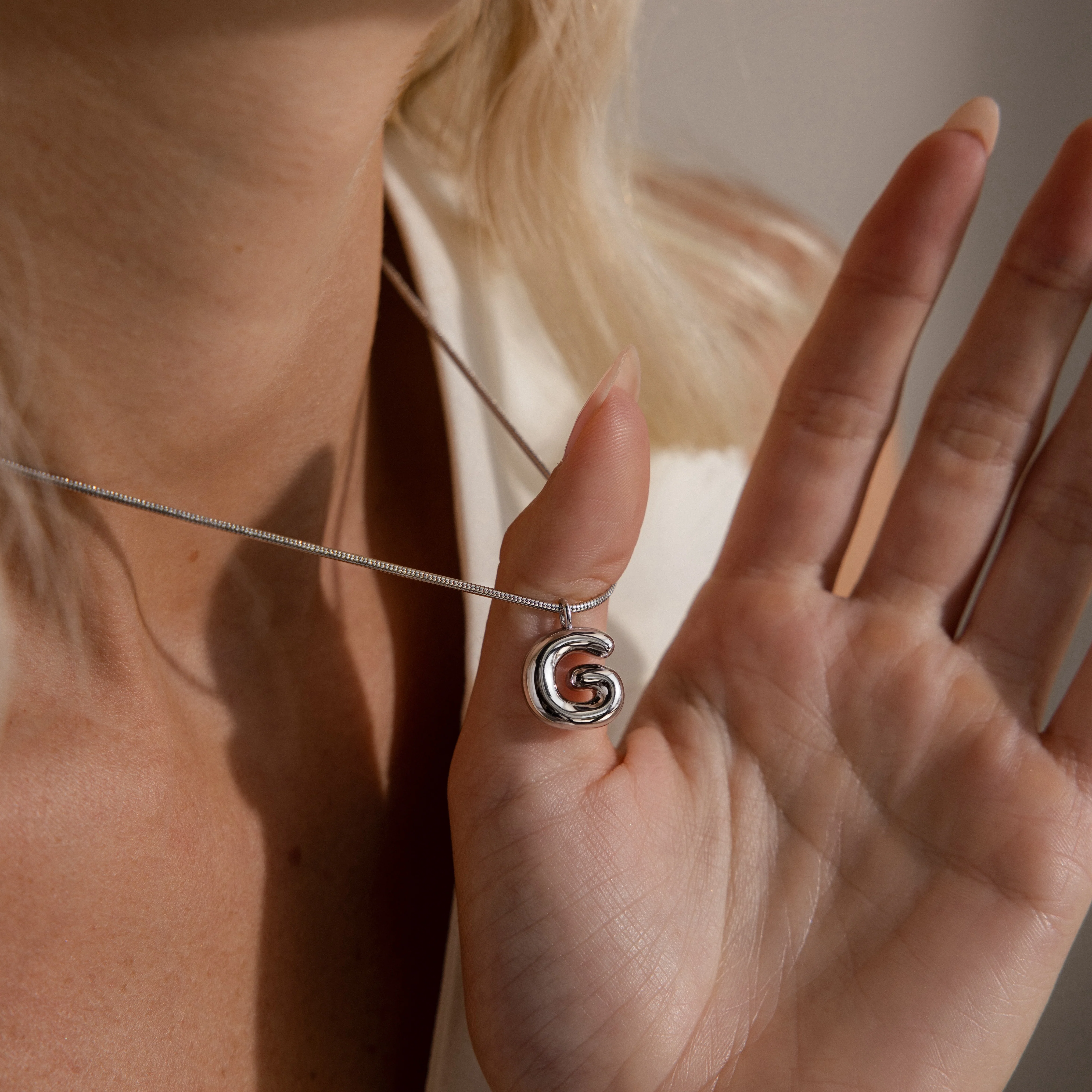 Bubble Letter Necklace - Image 9