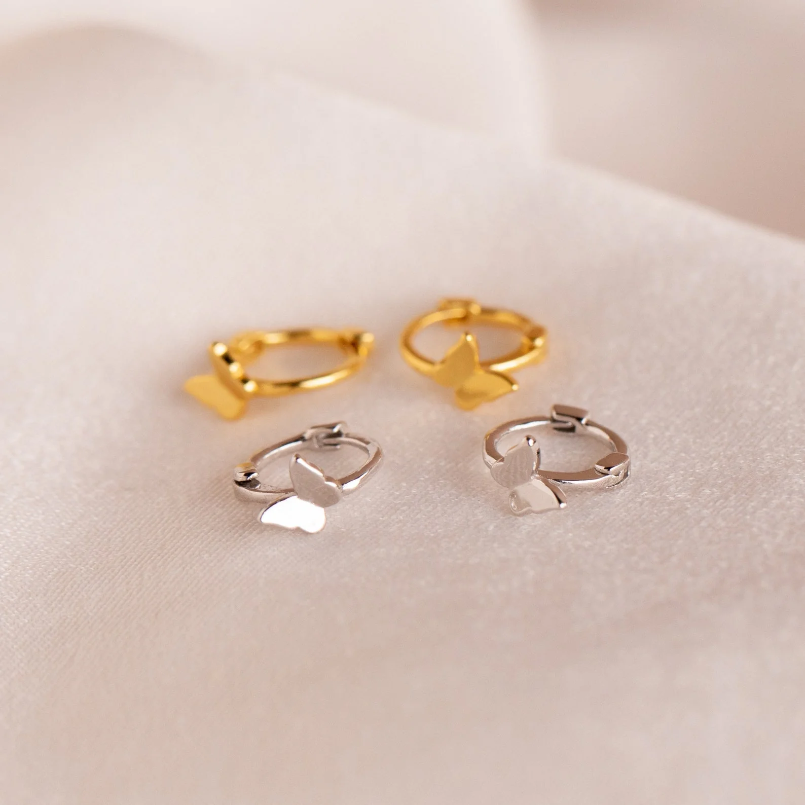 Butterfly Cartilage Mini Huggies - Image 3