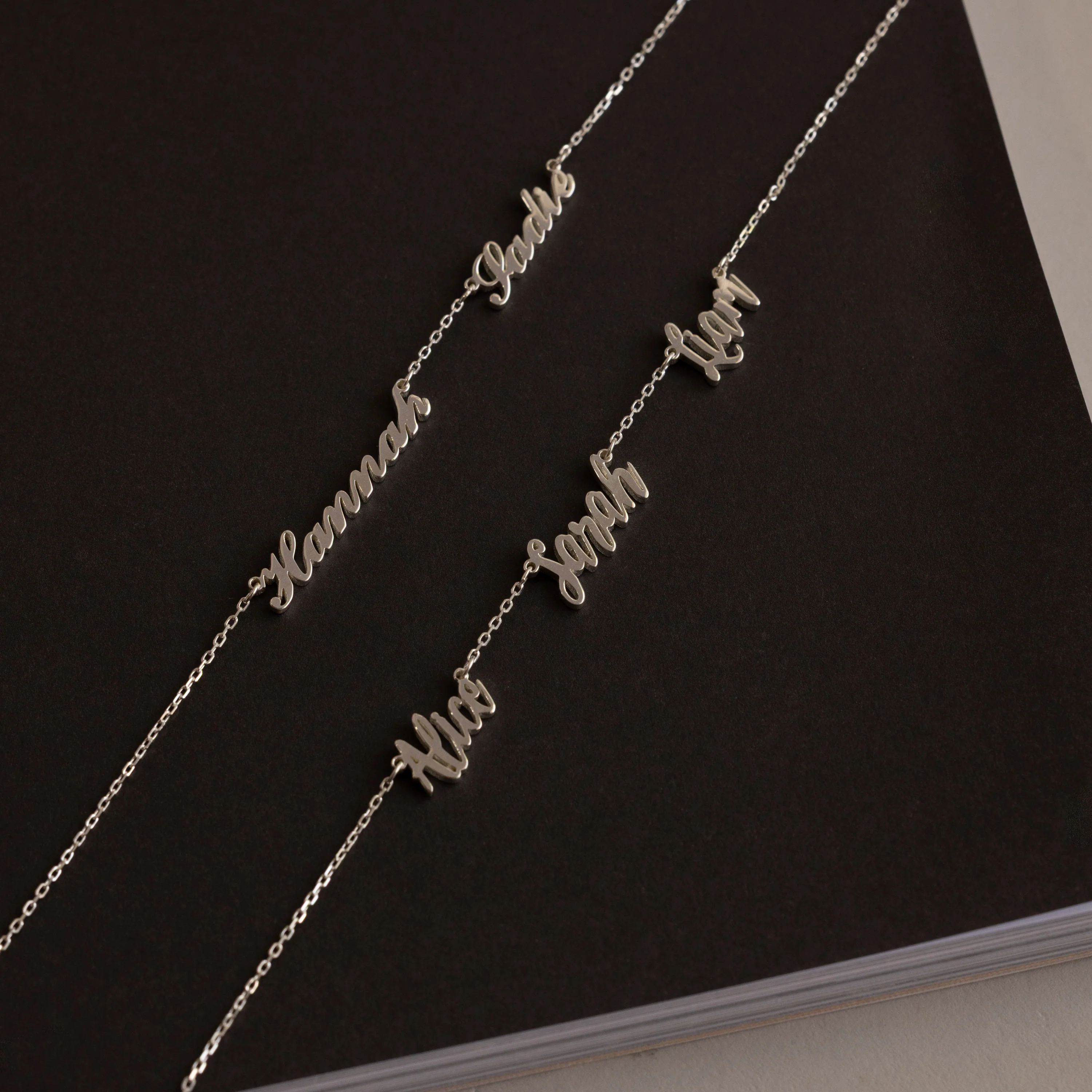 Carrie Multiple Name Necklace - Image 6