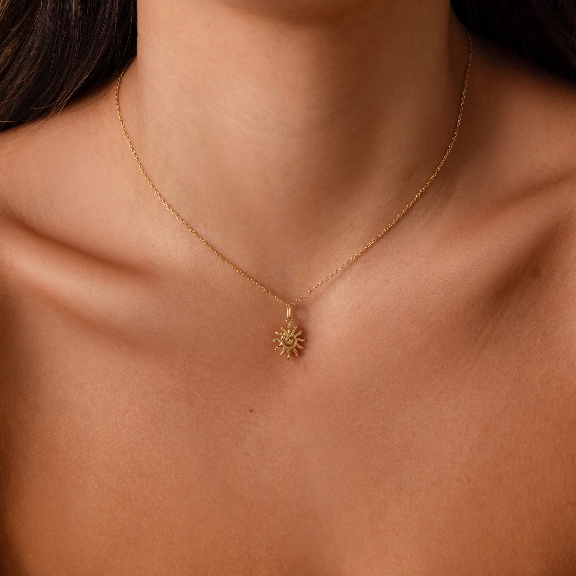 Celestial Sun Necklace - Image 3