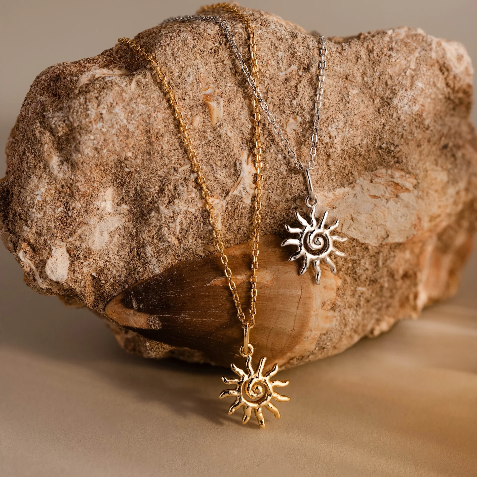 Celestial Sun Necklace - Image 6