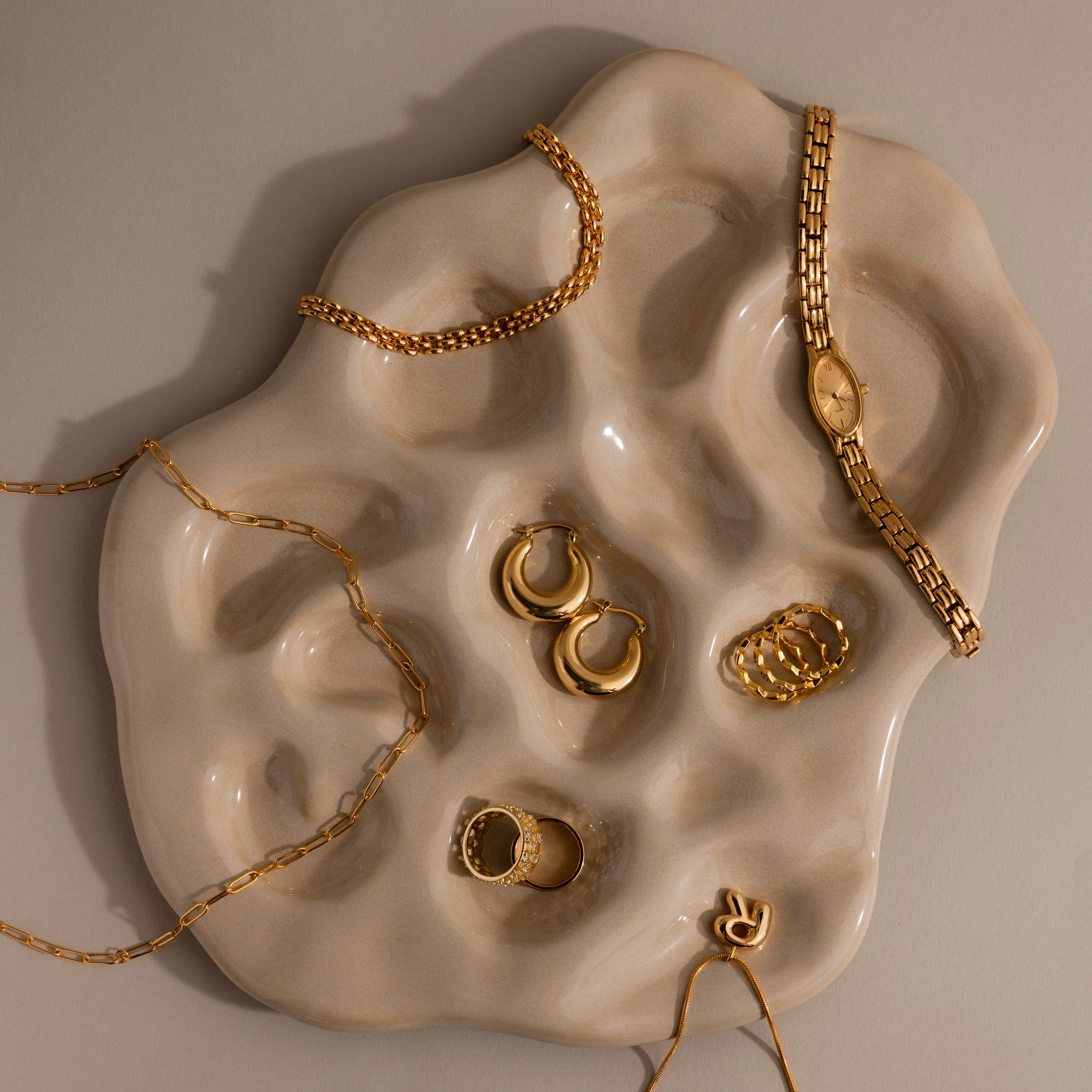Ceramic Treasure Trove Jewelry Dish - Image 10
