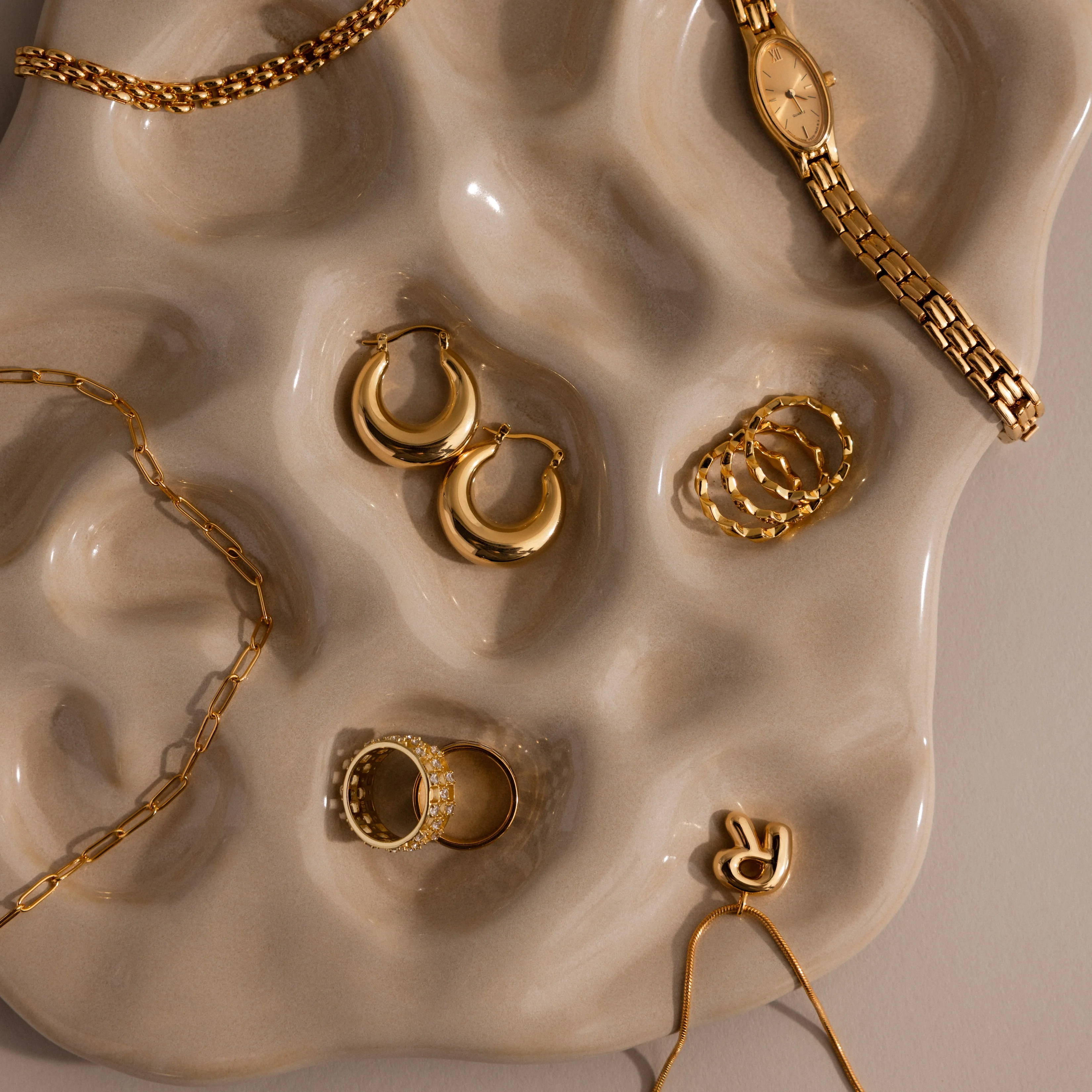 Ceramic Treasure Trove Jewelry Dish - Image 5