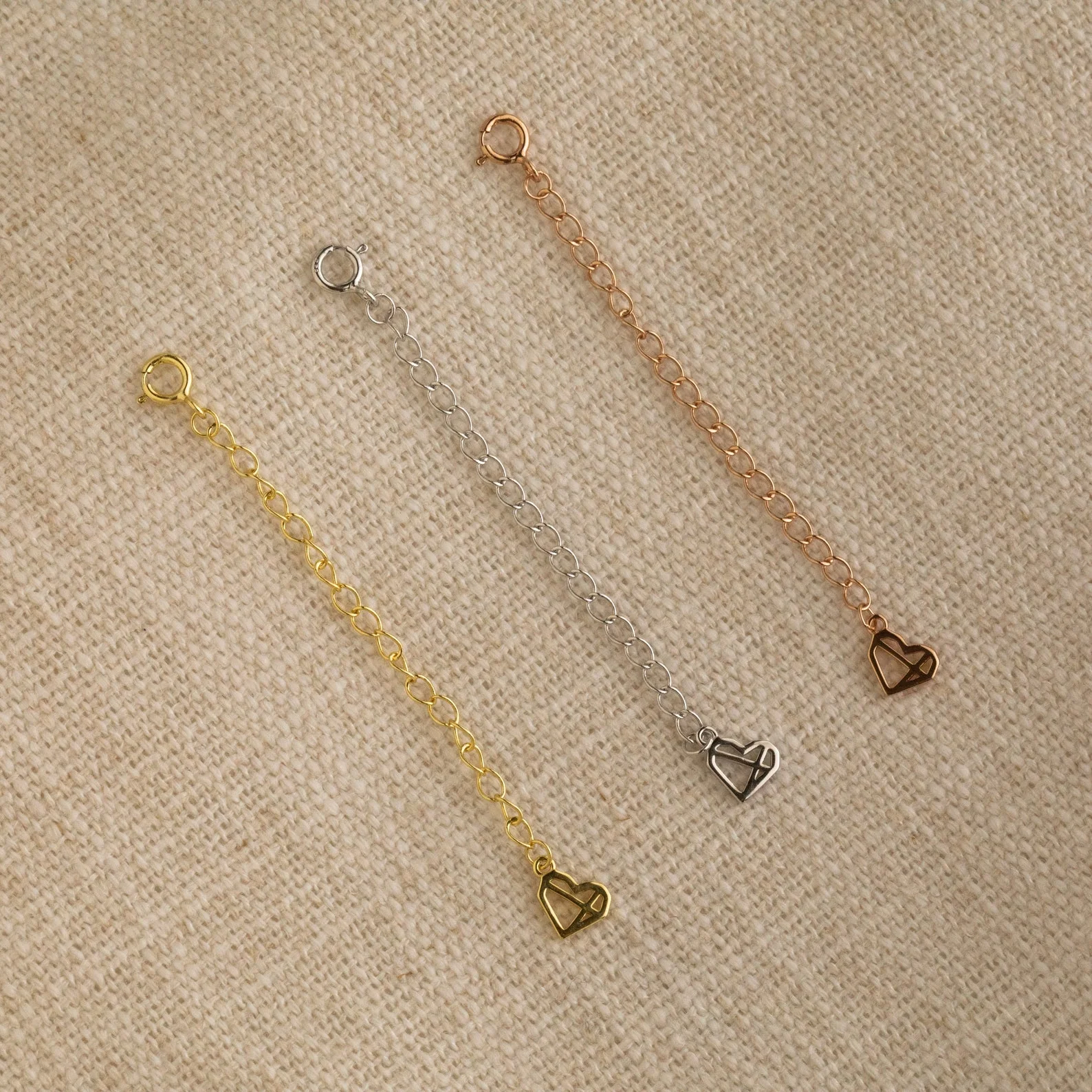 Chain Extender in Rose Gold