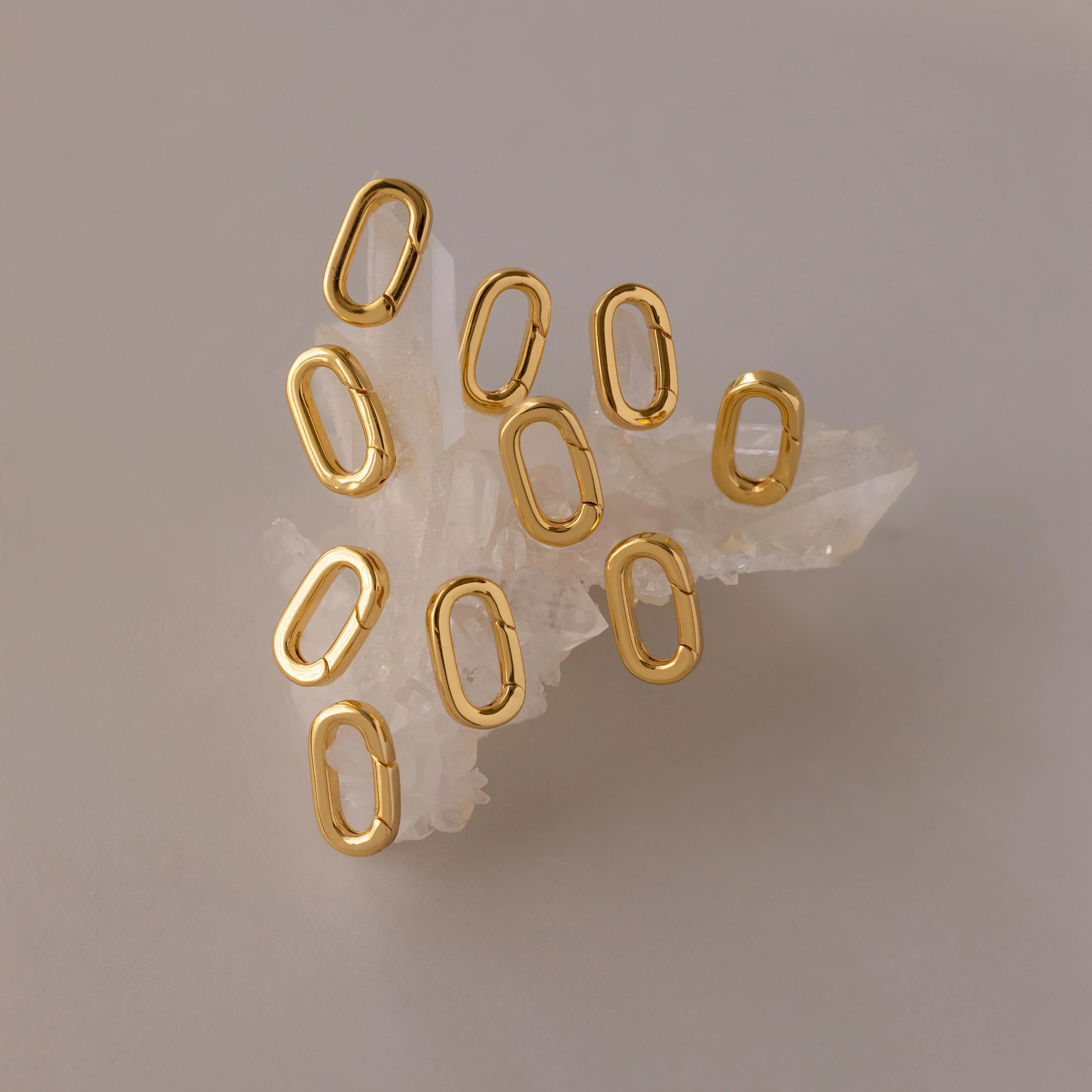 Multipurpose Charm Hoop Clasp Set - Image 8