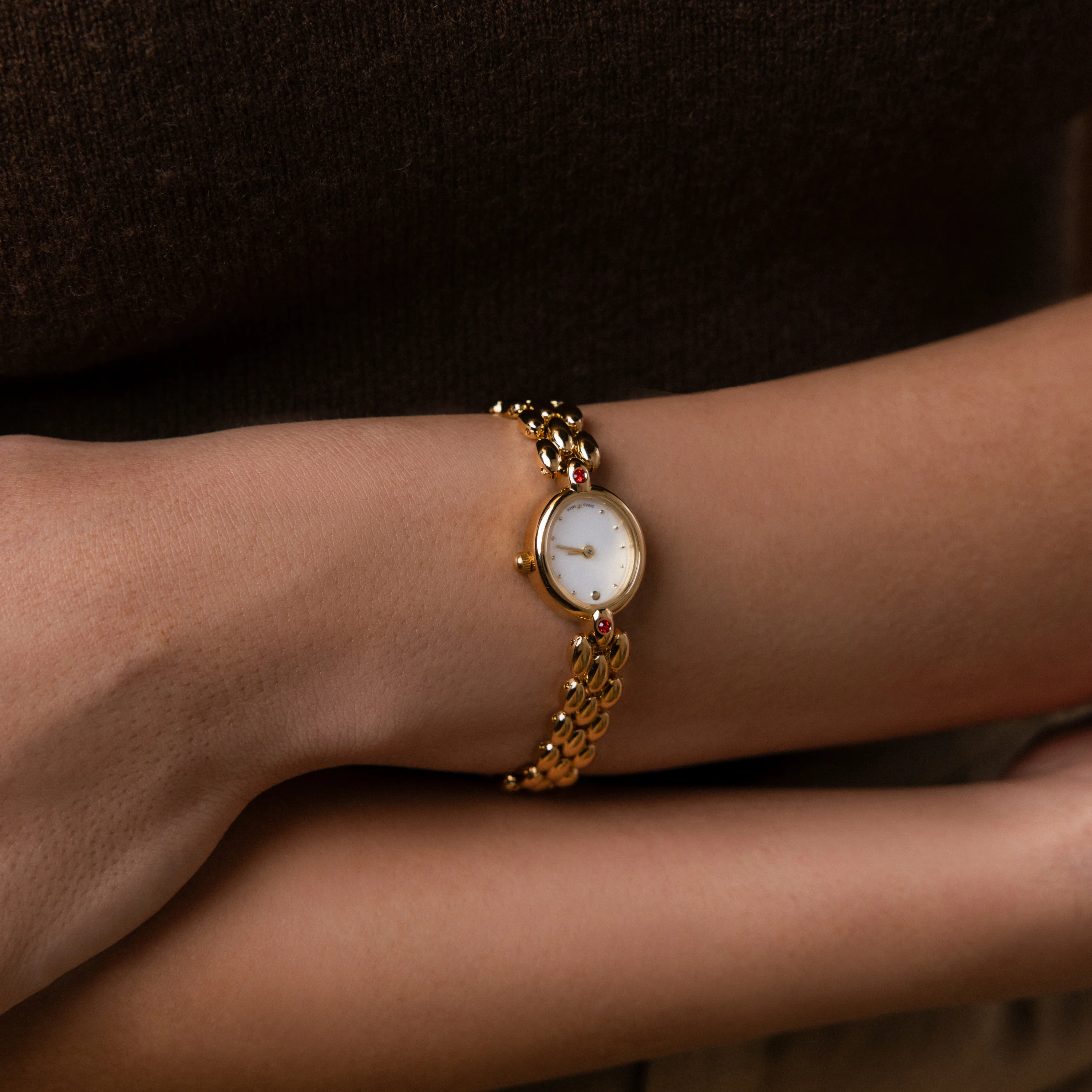 Cherry Blossom Timepiece - Image 2