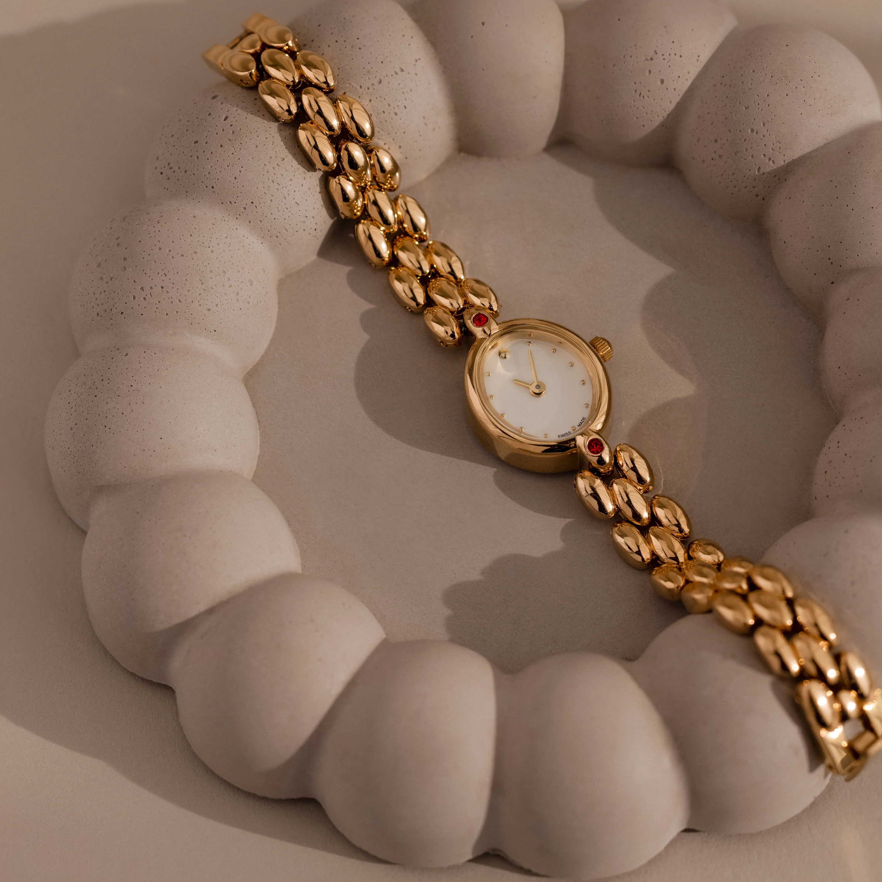 Cherry Blossom Timepiece - Image 5