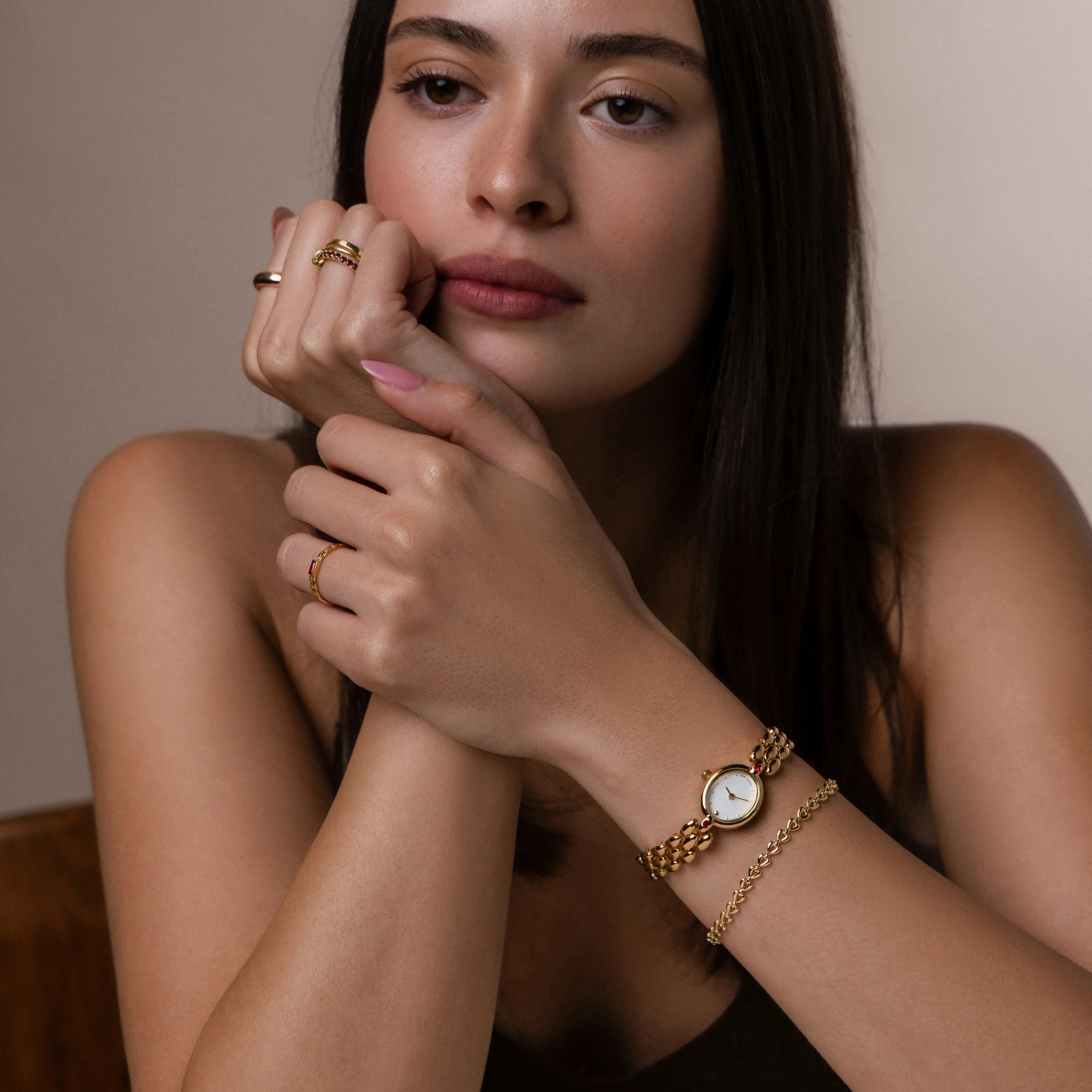 Cherry Blossom Timepiece - Image 6
