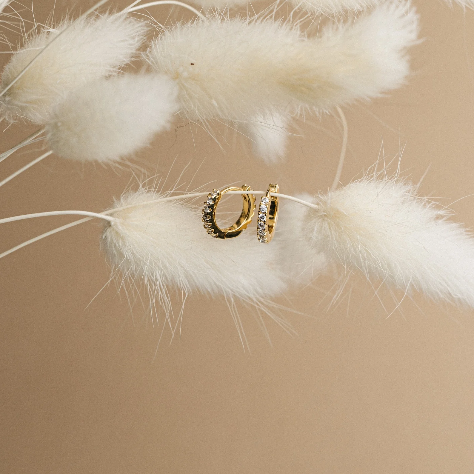 Coco Pave Huggies - Image 3