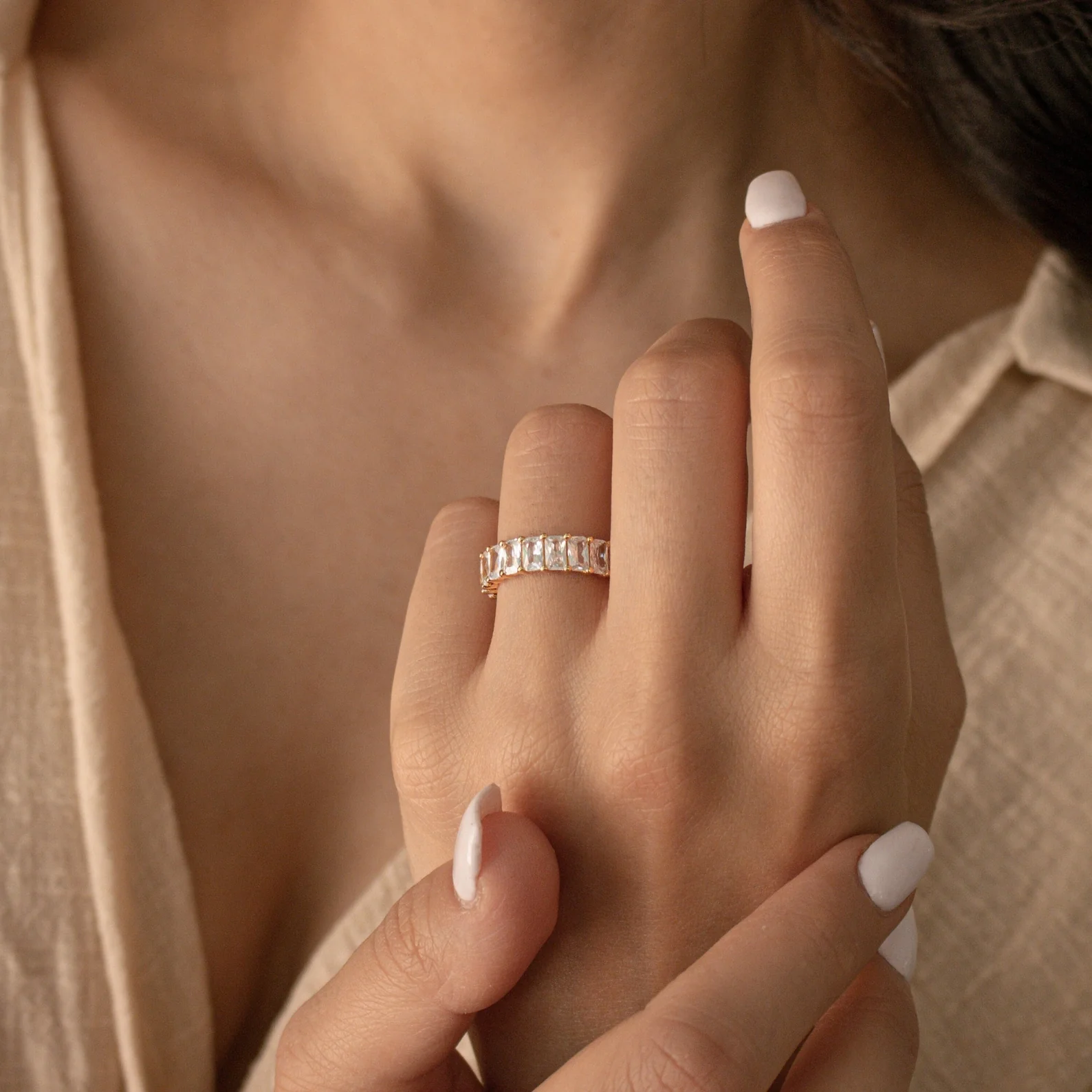 Colette Eternity Ring - Image 3