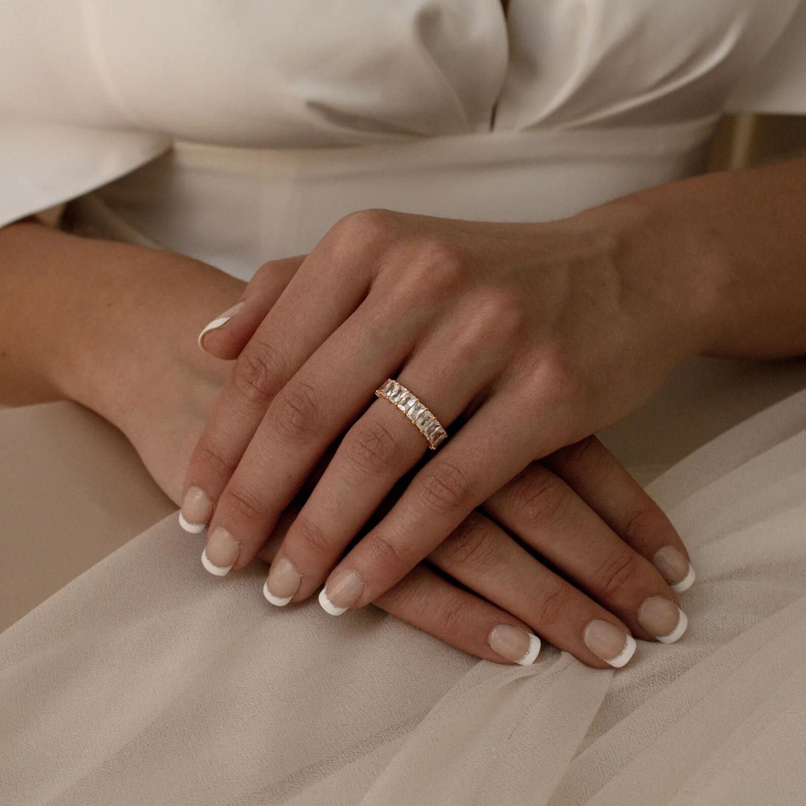 Colette Eternity Ring - Image 9