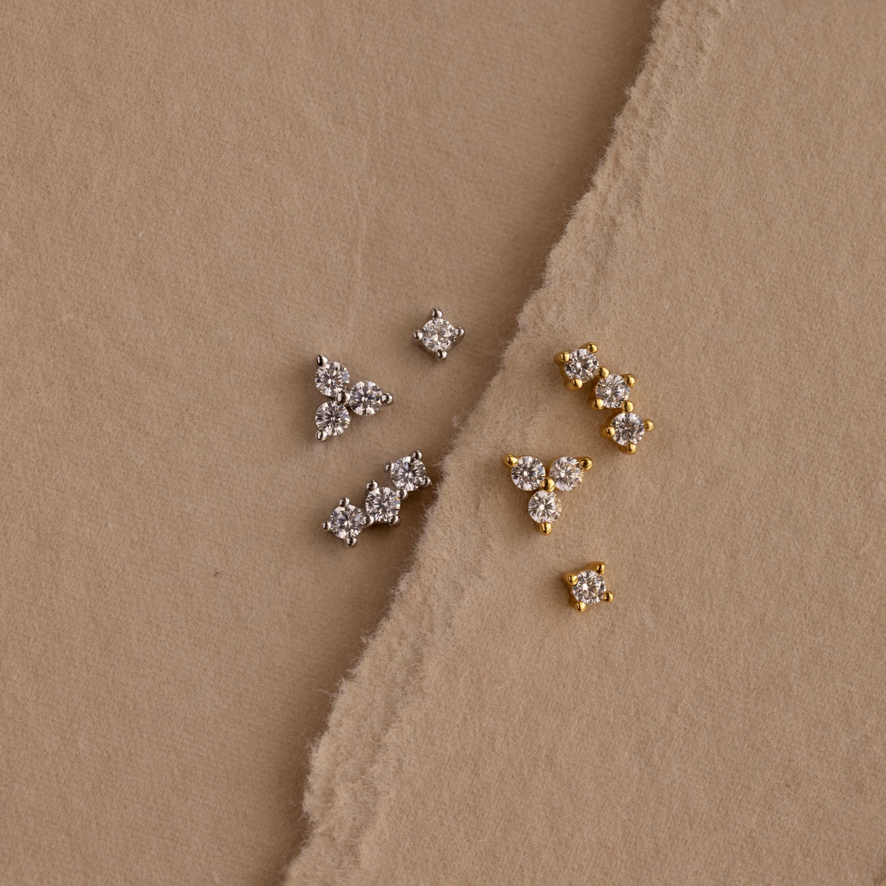 Constellation Flat Back Stud Set - Image 3
