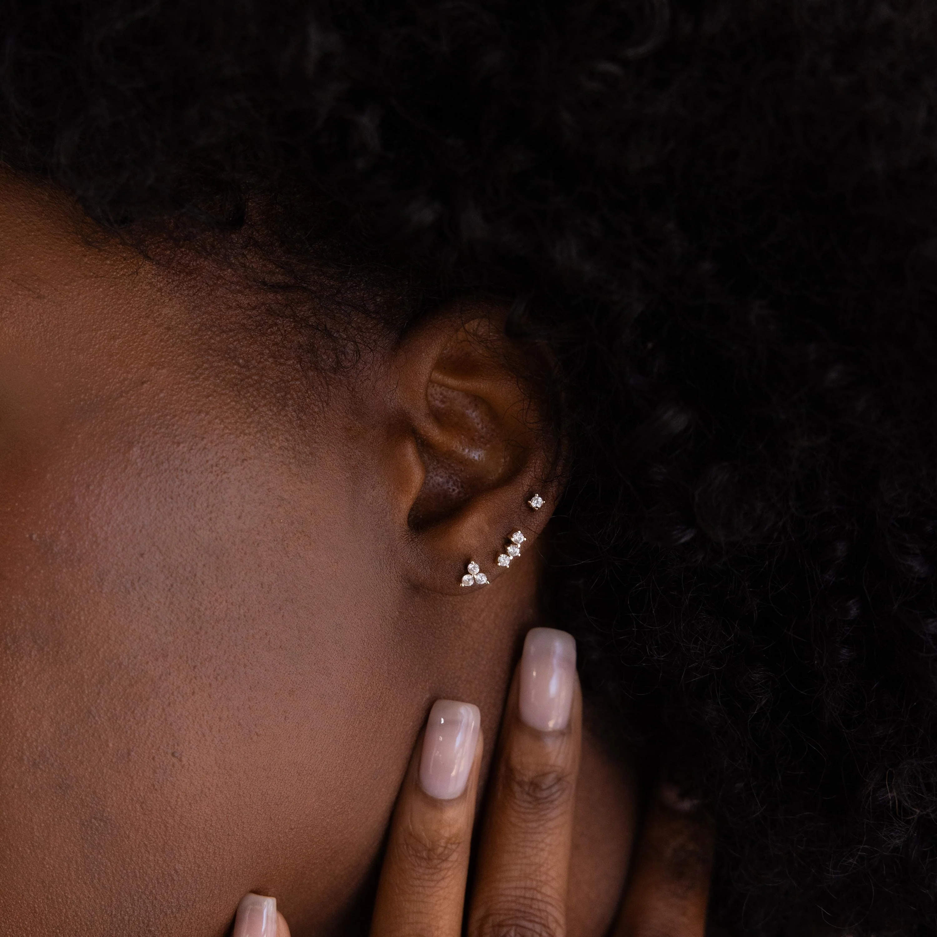 Constellation Flat Back Stud Set - Image 4