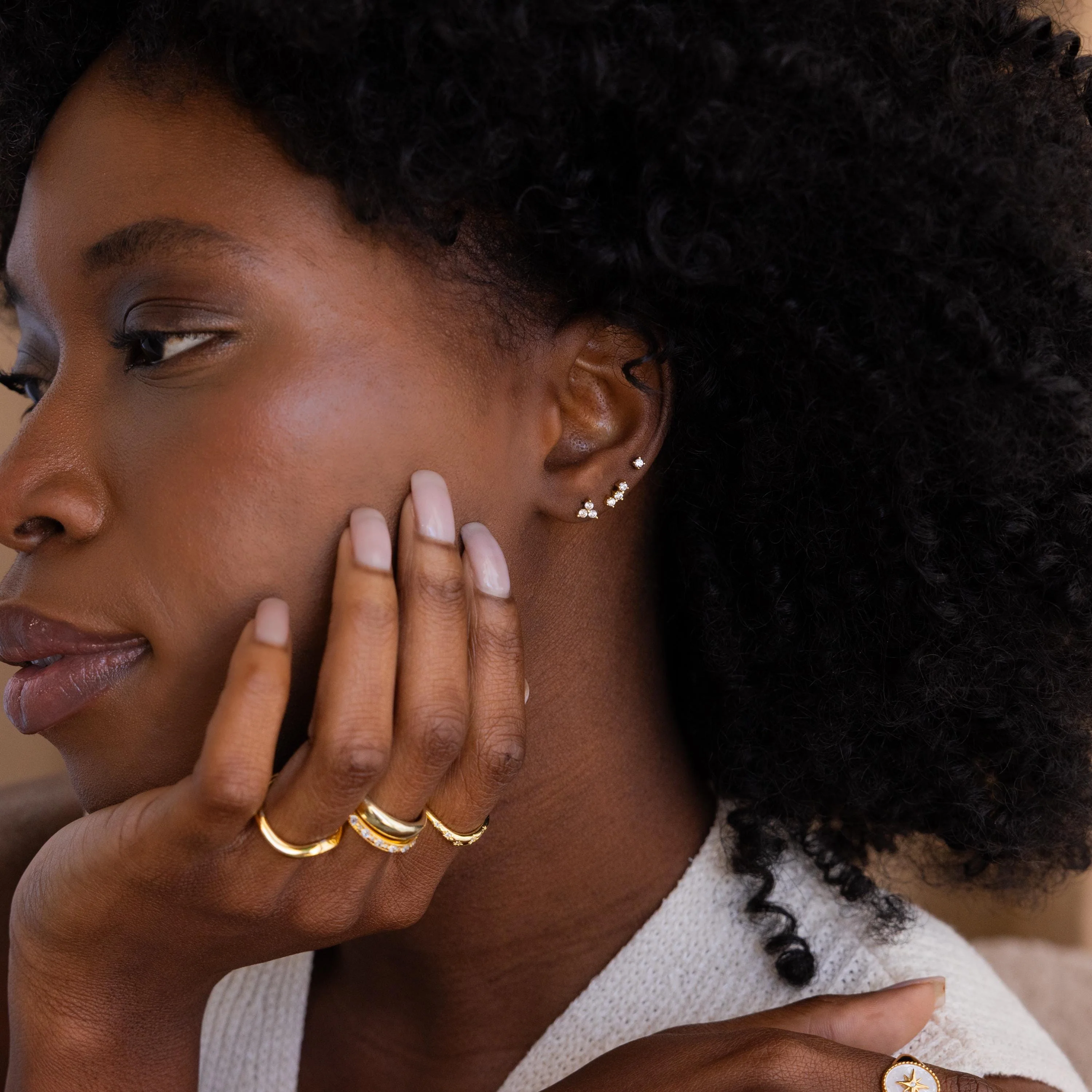 Constellation Flat Back Stud Set - Image 6