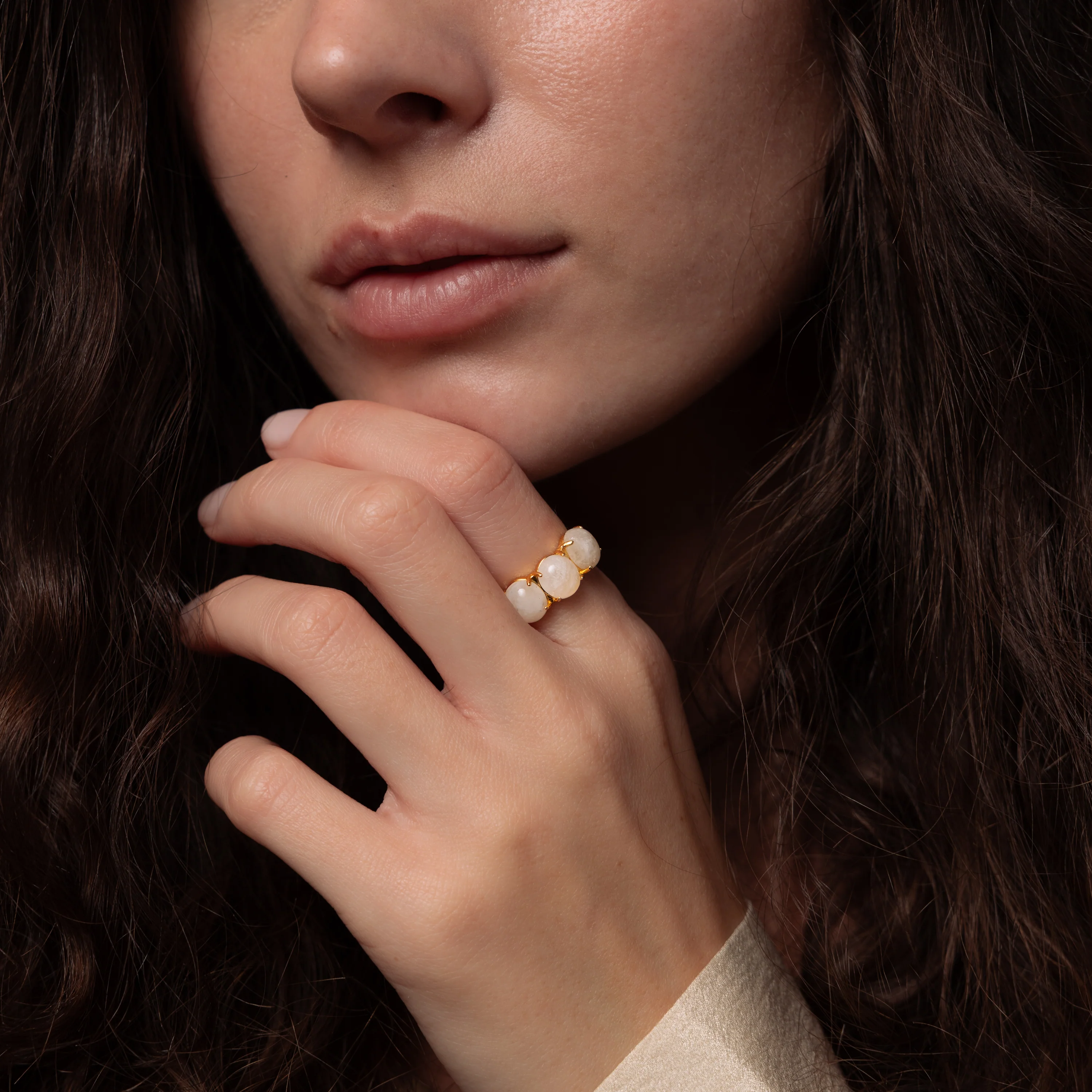 Cosmic Moonstone Ring - Image 2