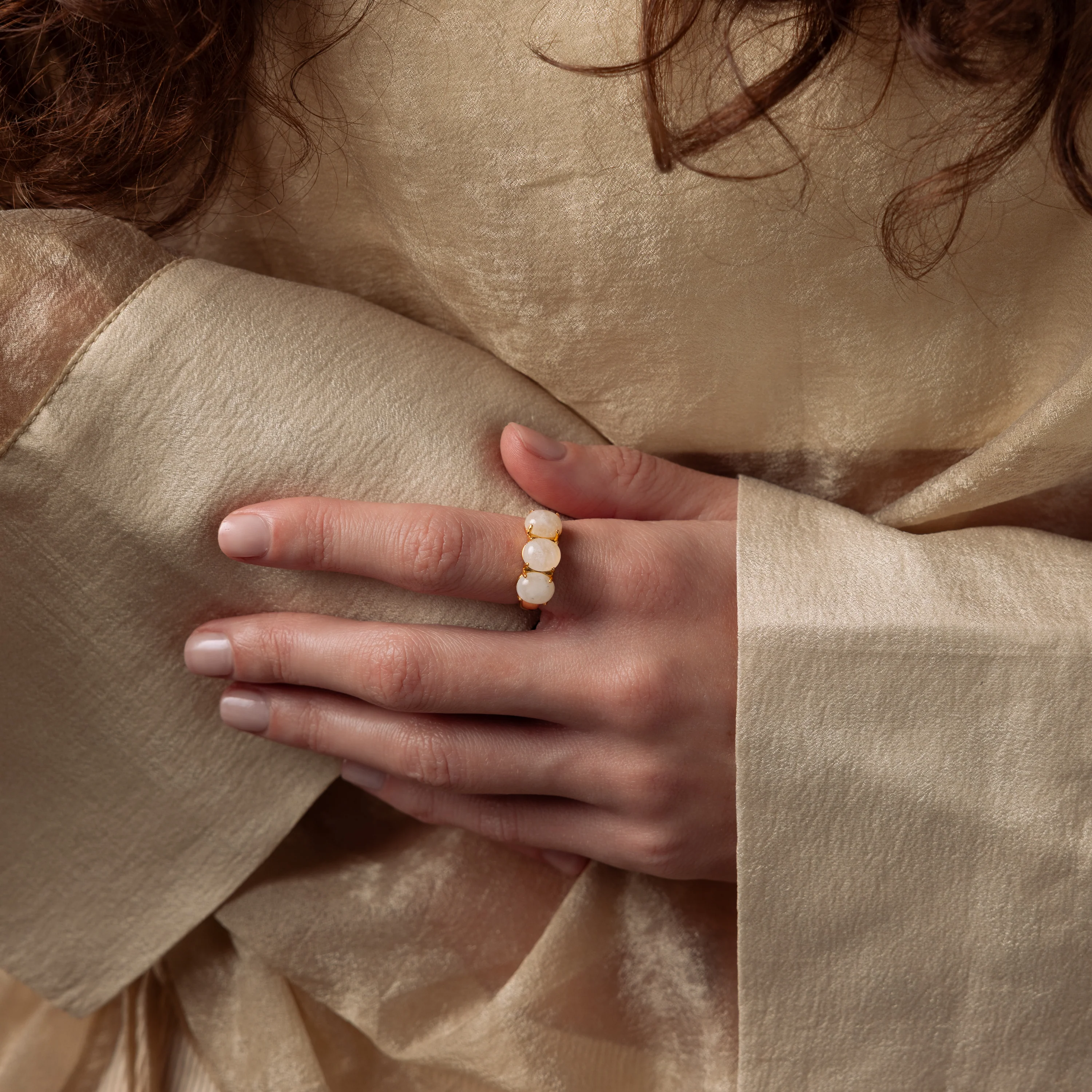 Cosmic Moonstone Ring - Image 4