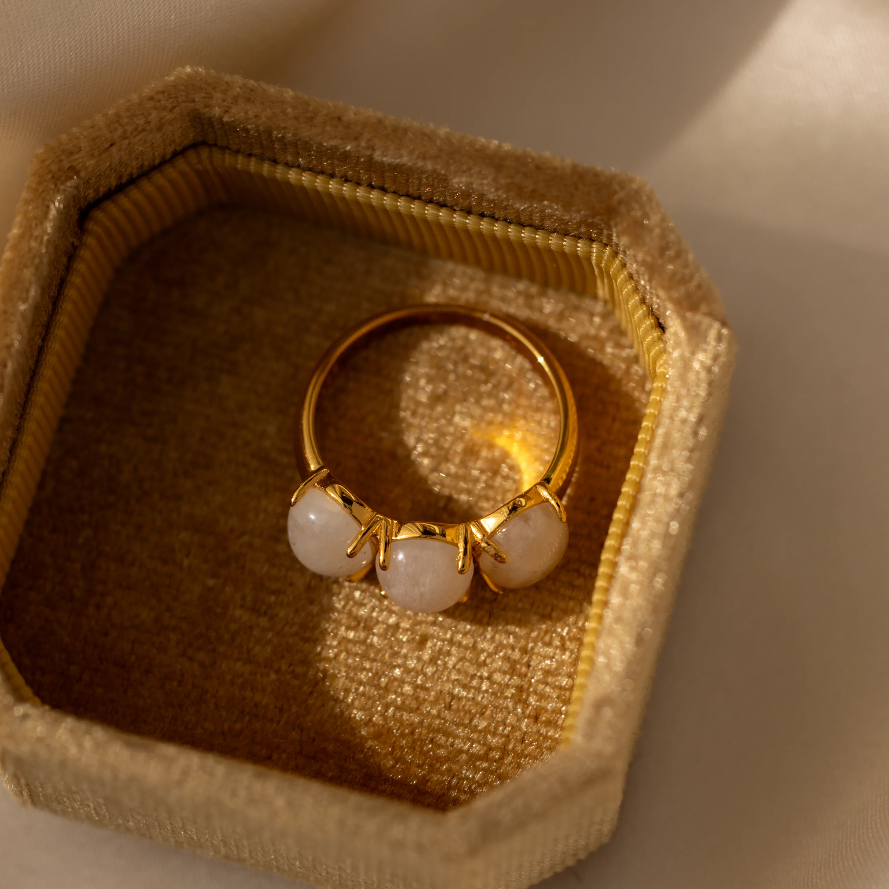 Cosmic Moonstone Ring - Image 7