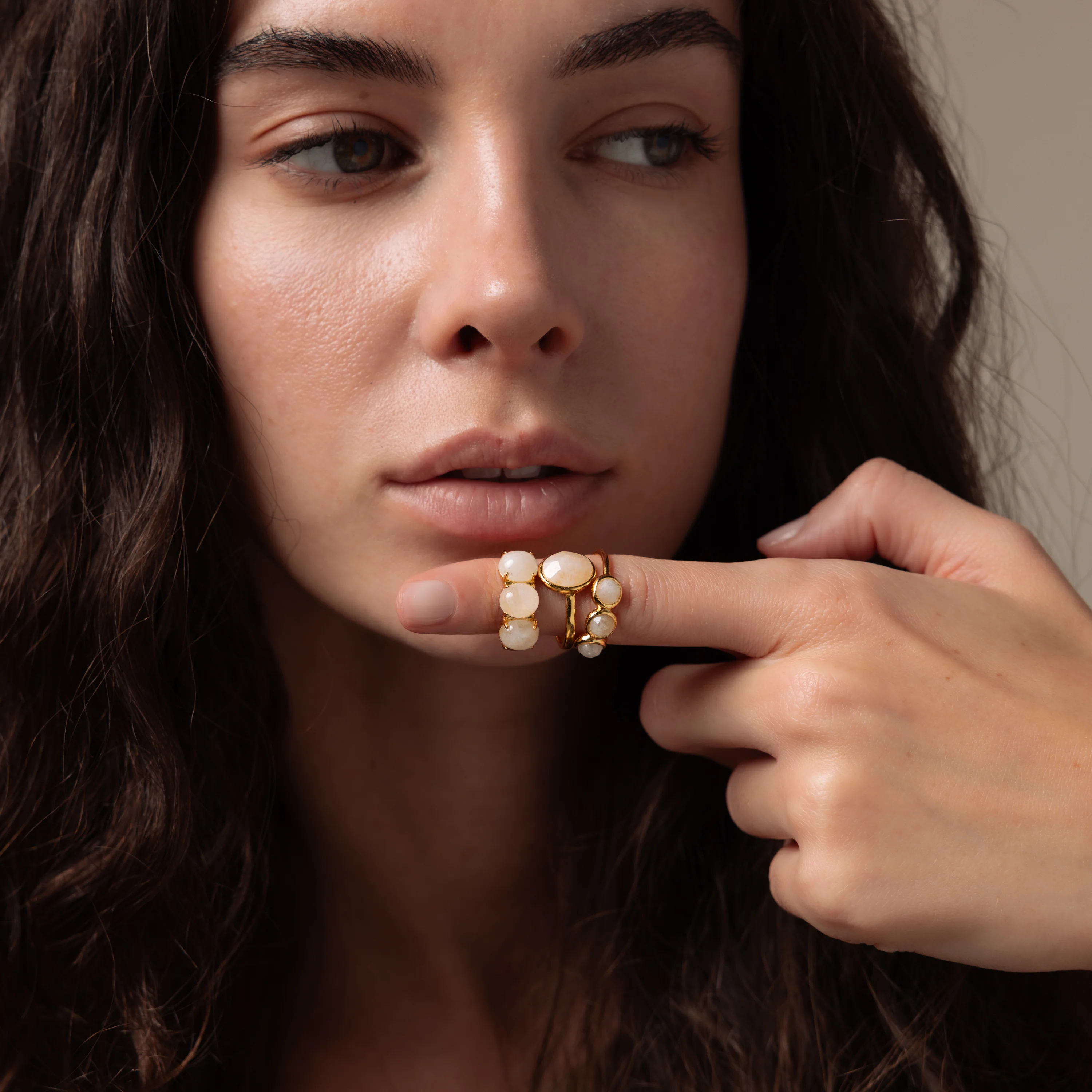 Cosmic Moonstone Ring - Image 8
