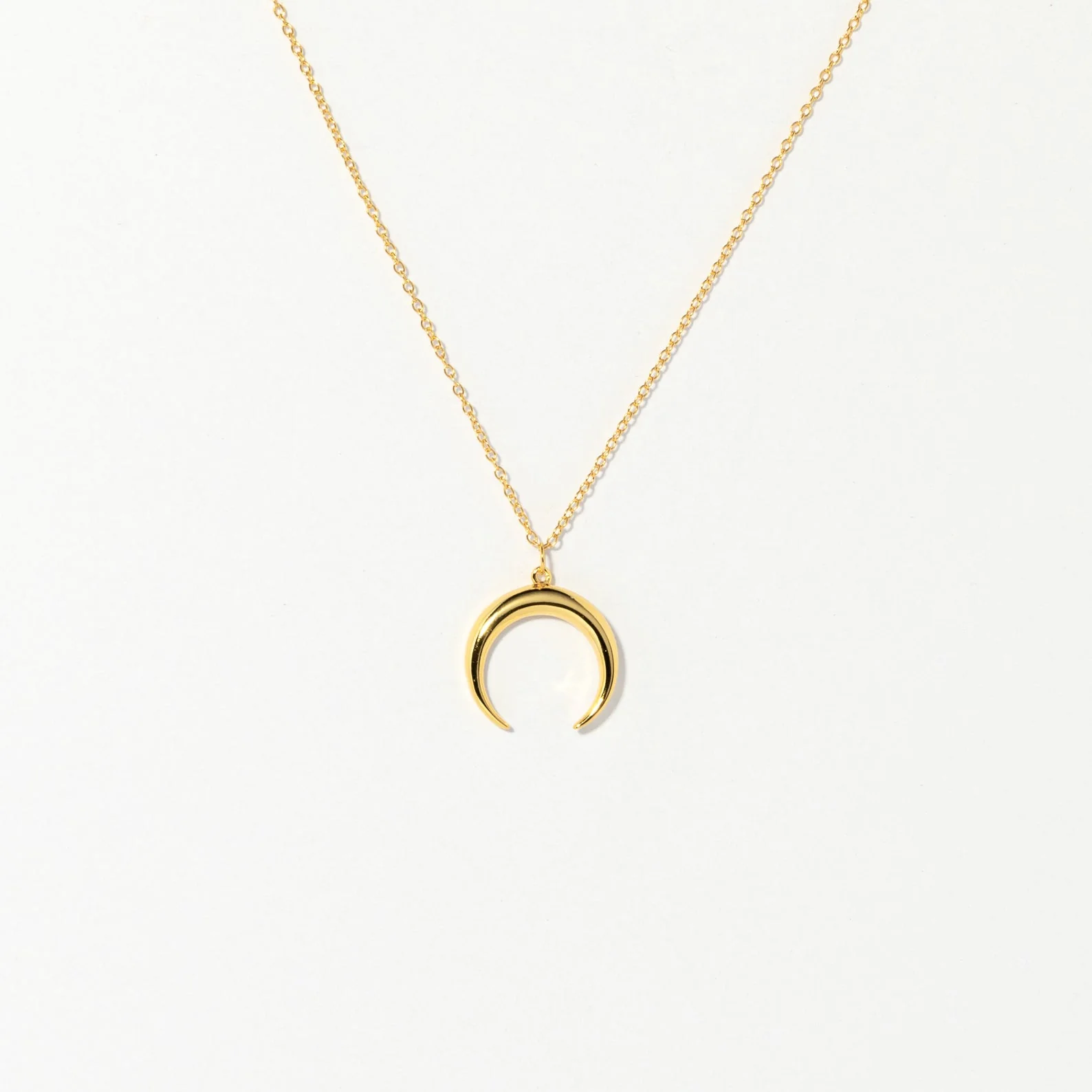 Crescent Moon Necklace - Image 3
