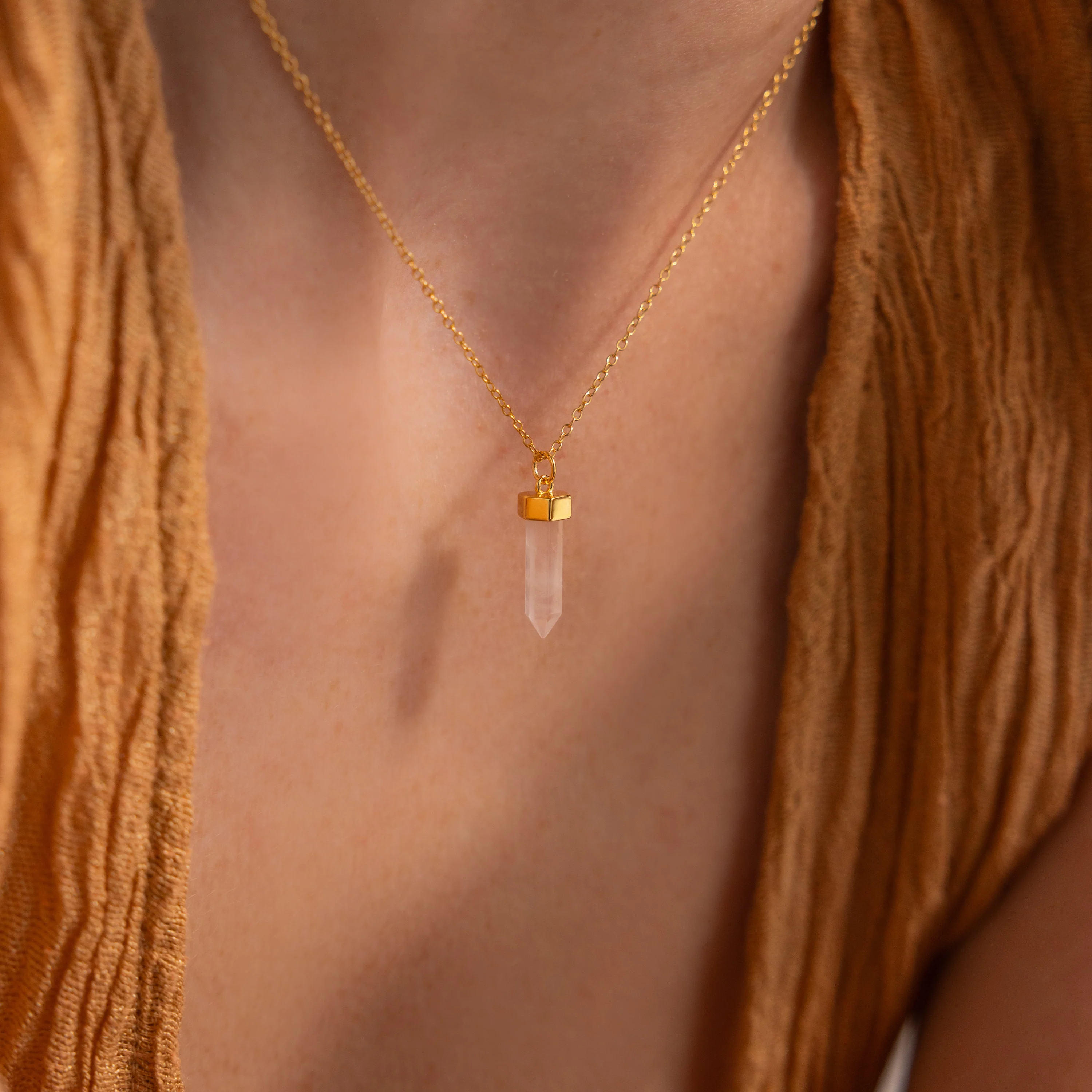 Crystal Quartz Necklaces - Image 7