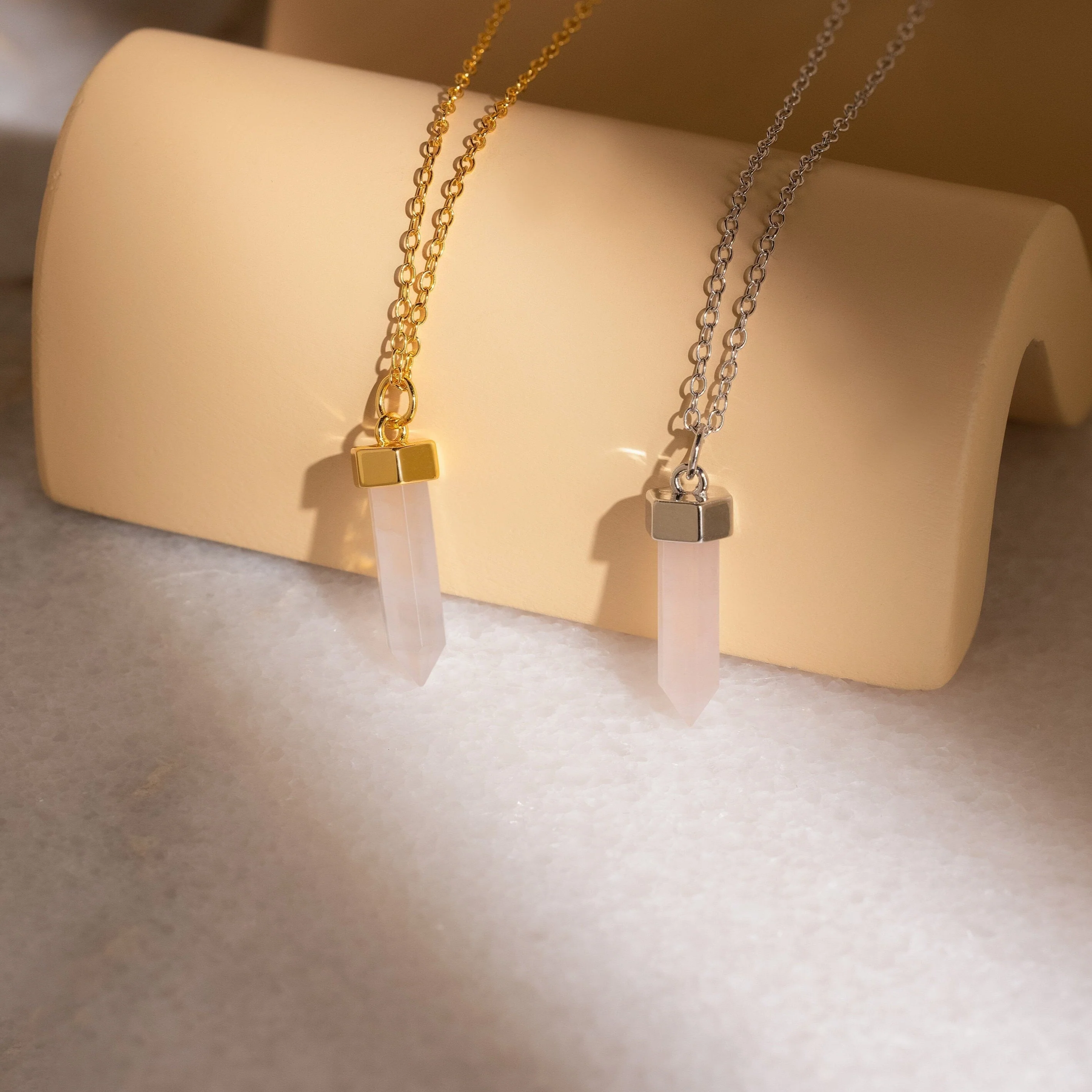 Crystal Quartz Necklaces - Image 8
