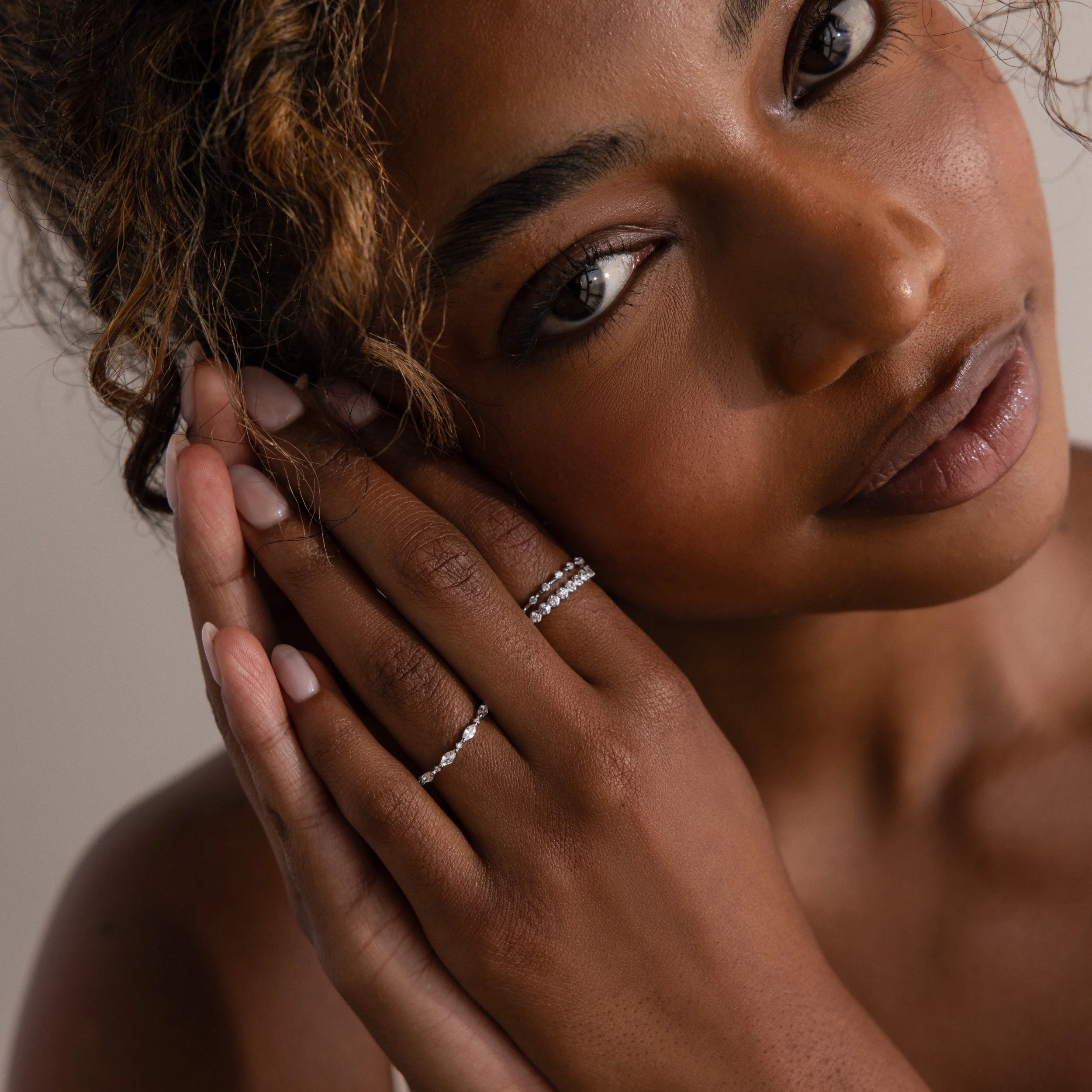 Crystal Stacking Ring Set - Image 5