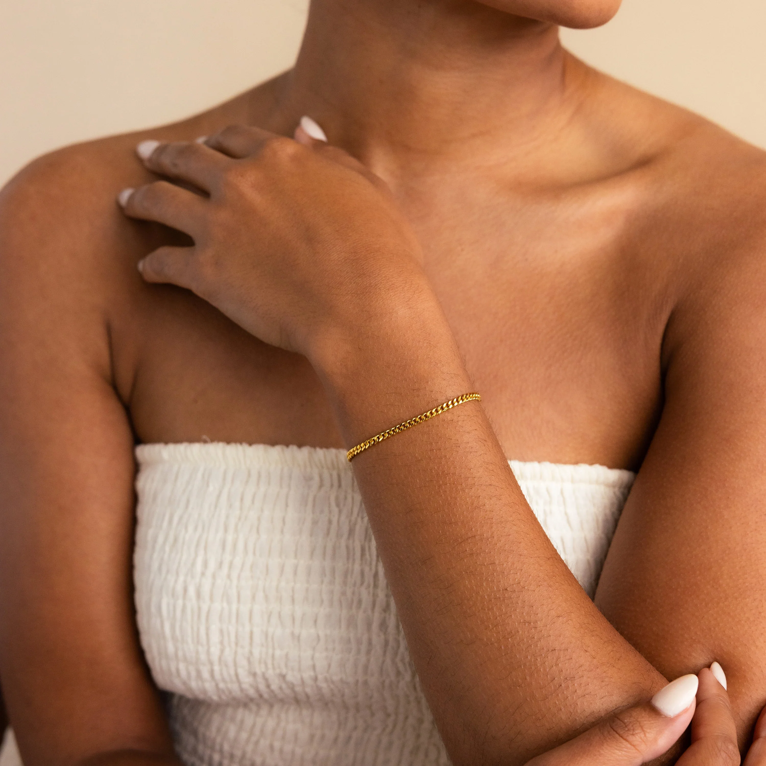 Curb Chain Bracelet - Image 6