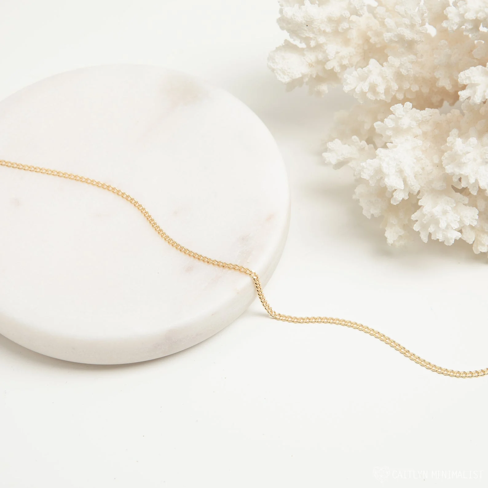 Curb Chain Necklace - Image 5