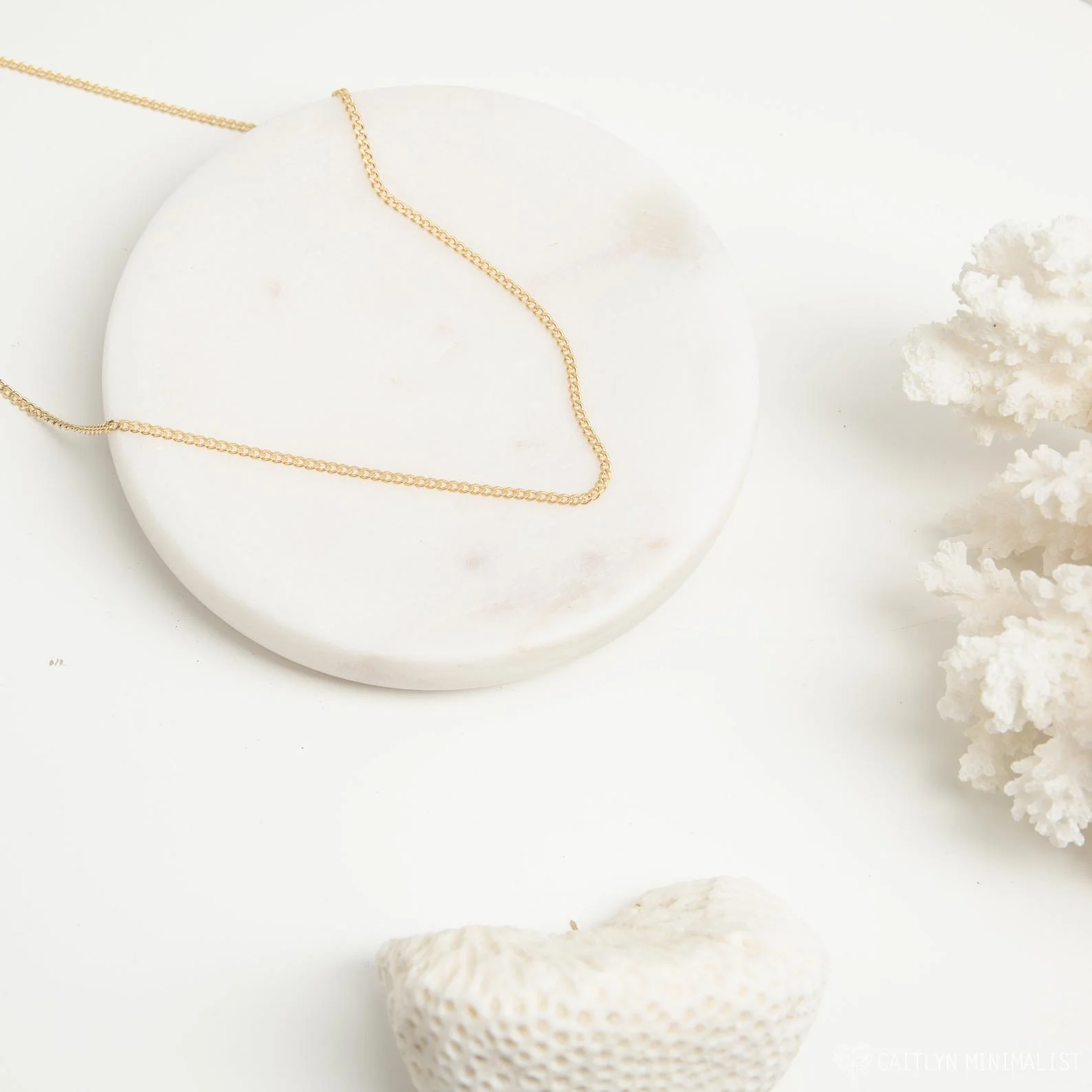 Curb Chain Necklace - Image 6