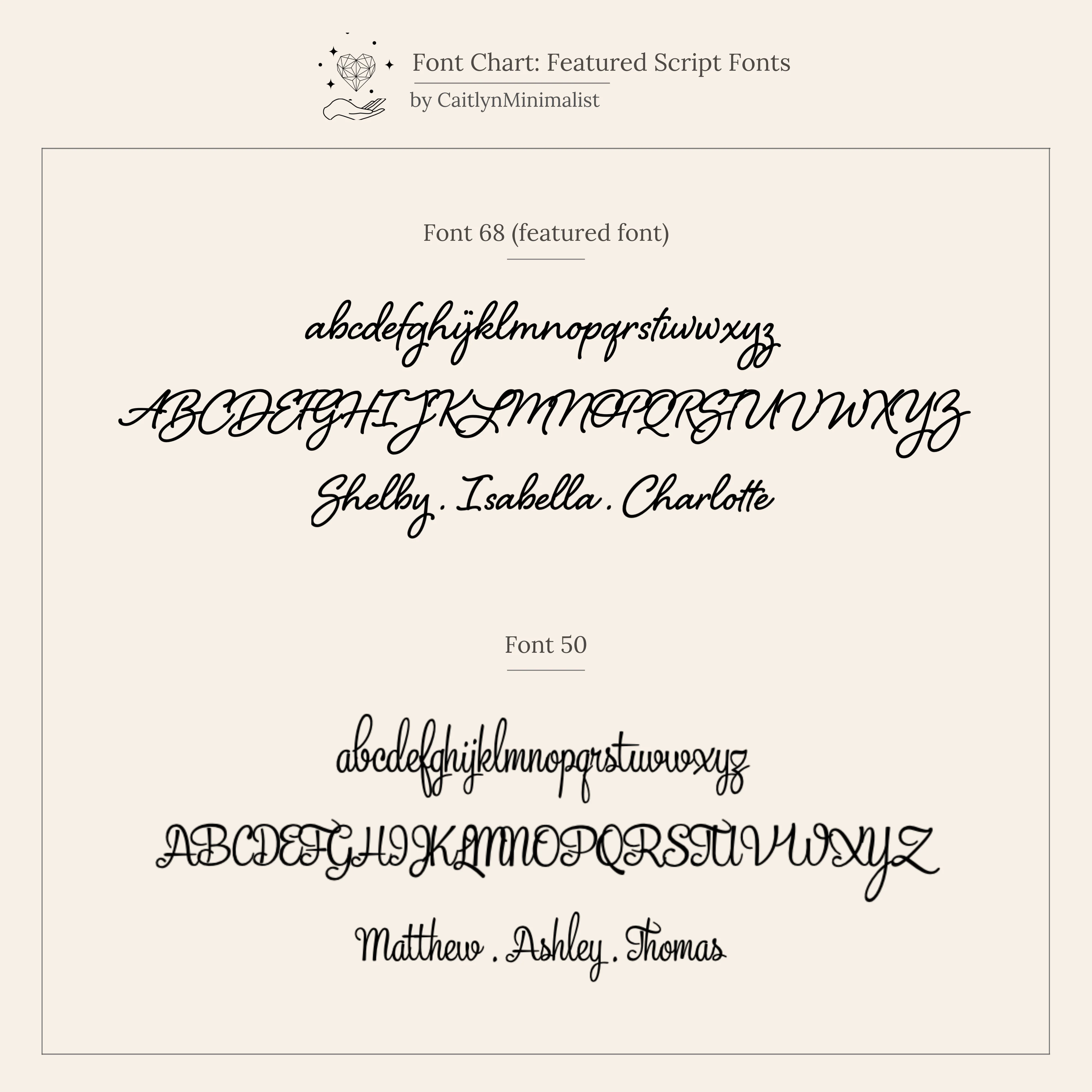 Grace Script Name Ring - Image 9