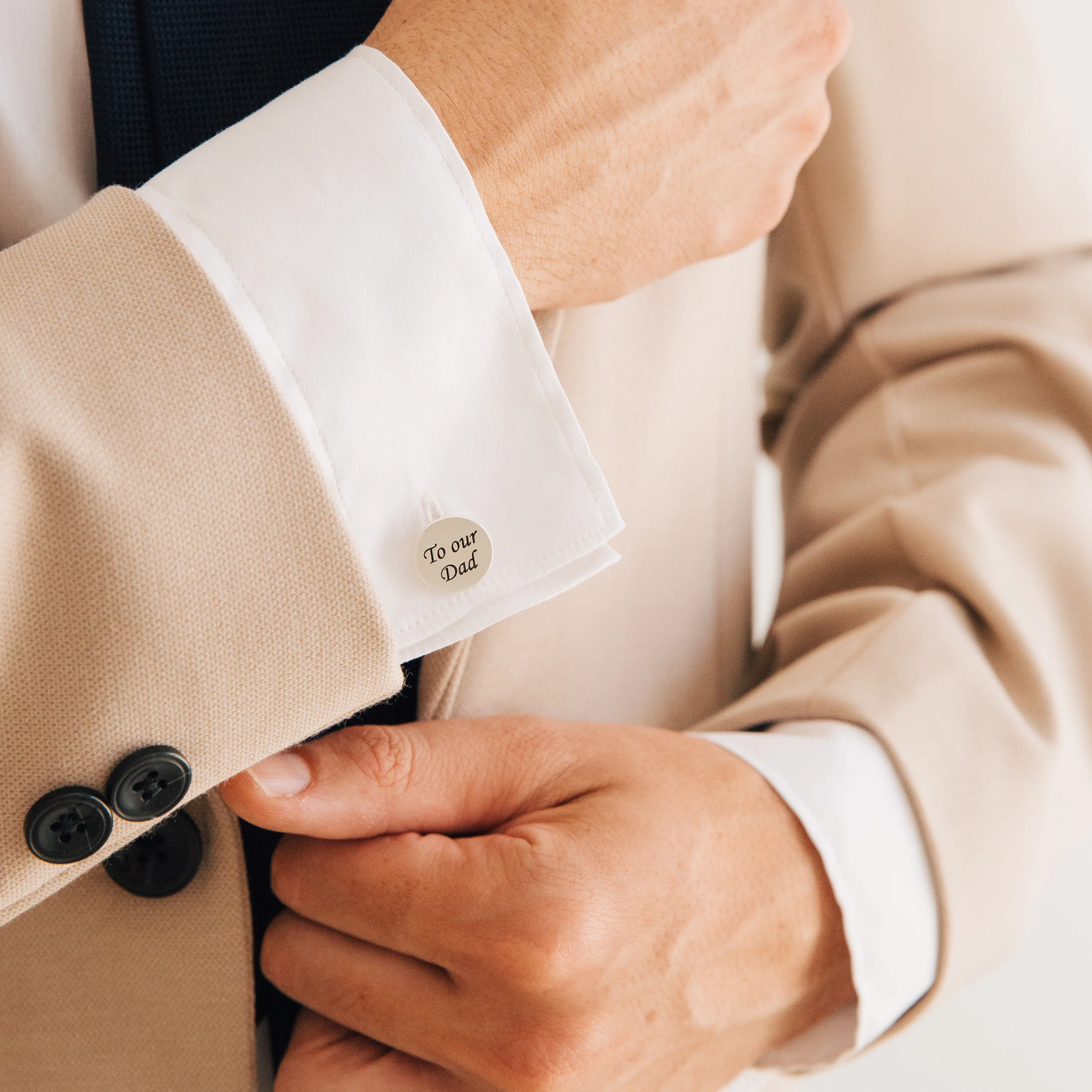 Engraved Cufflinks - Image 4