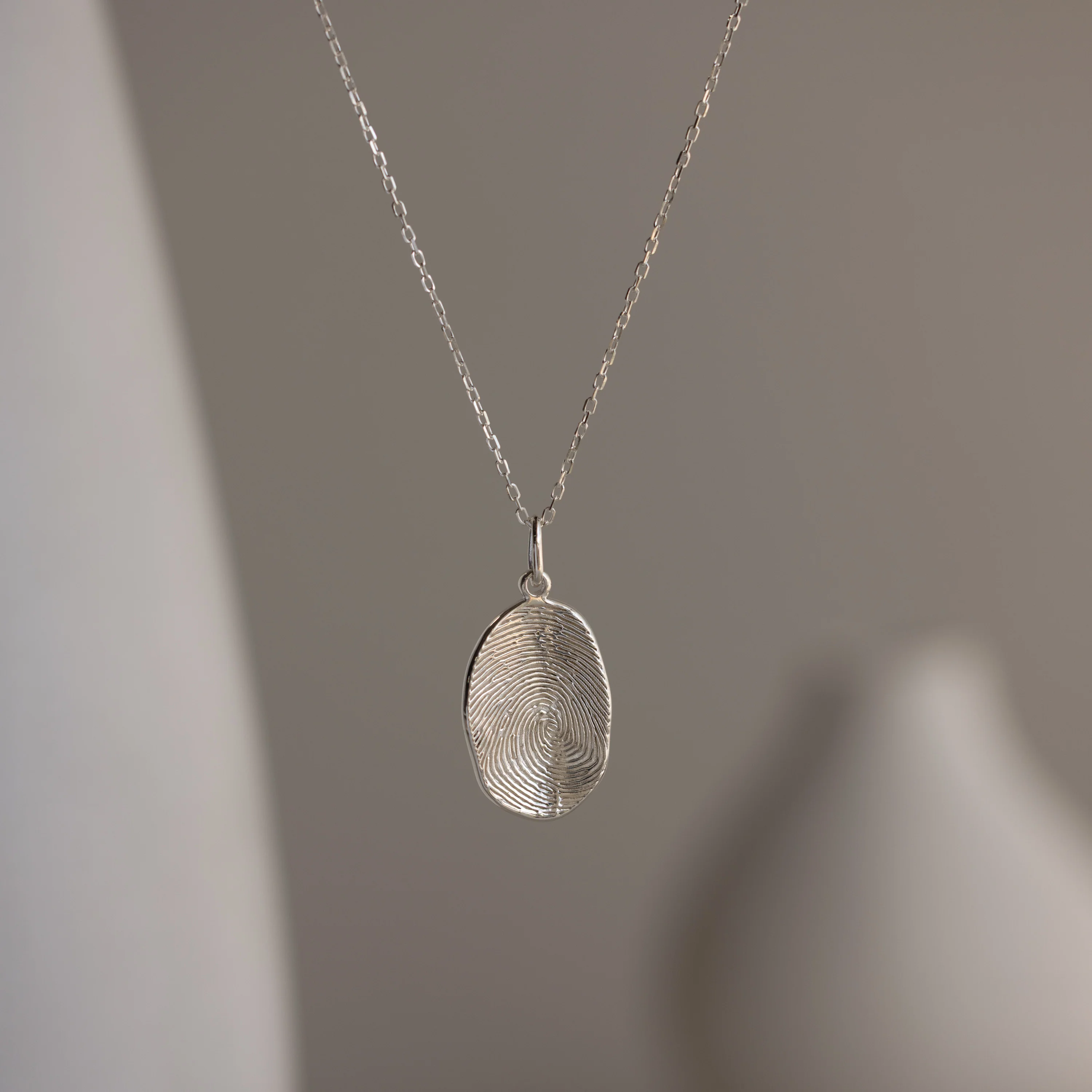 Custom Fingerprint Necklace - Image 3