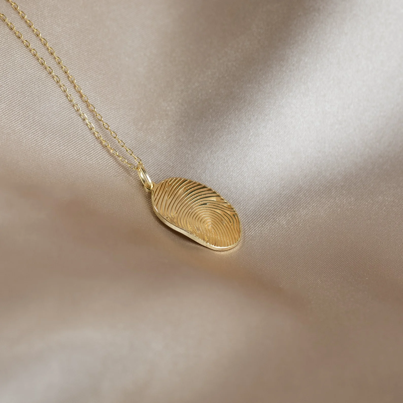Custom Fingerprint Necklace - Image 5