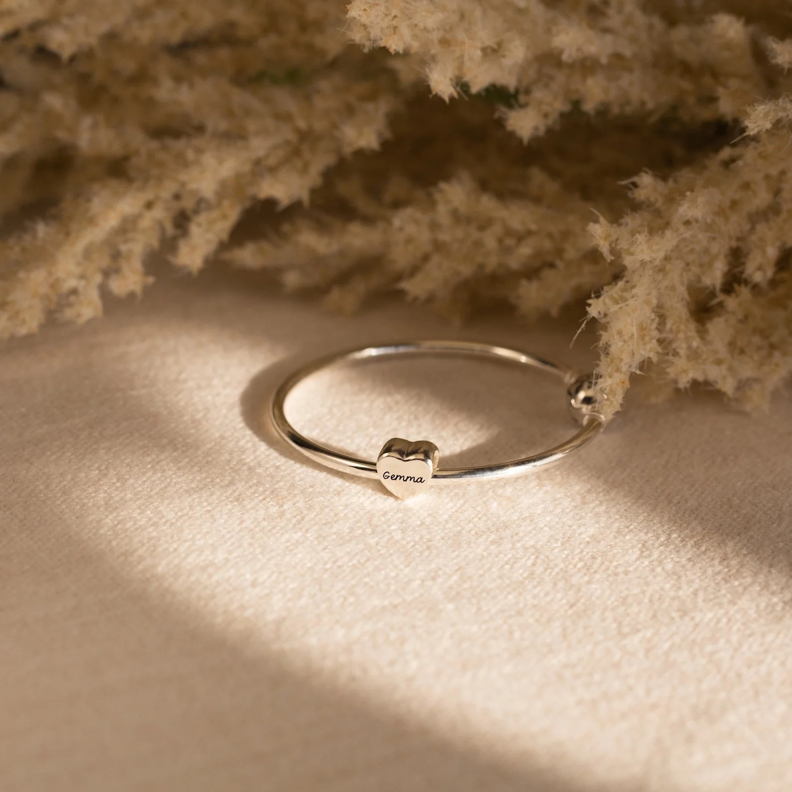 Custom Heart Charm - Image 3