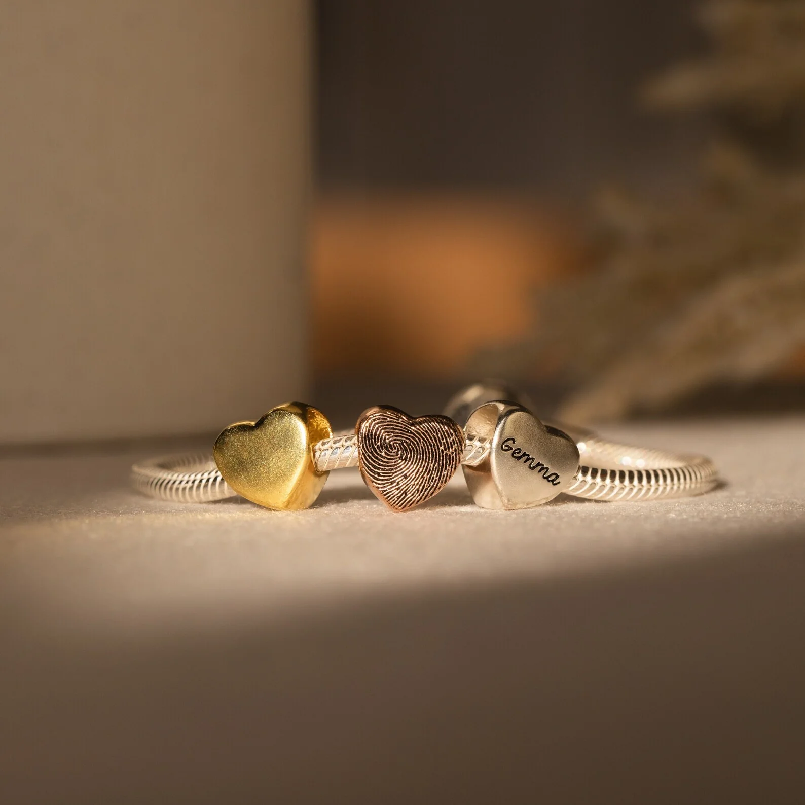 Custom Heart Charm - Image 6