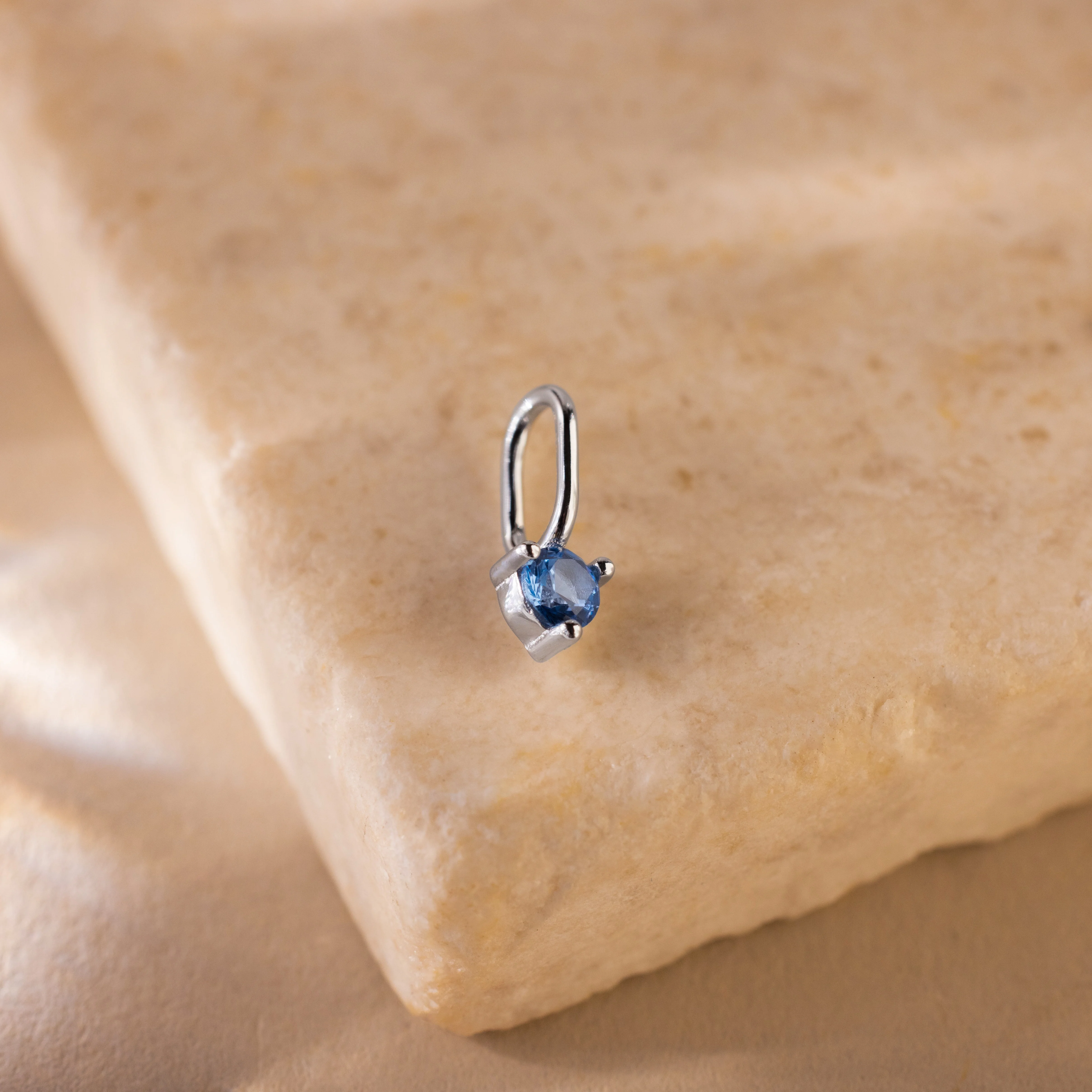 Dainty Birthstone Charm - Image 20