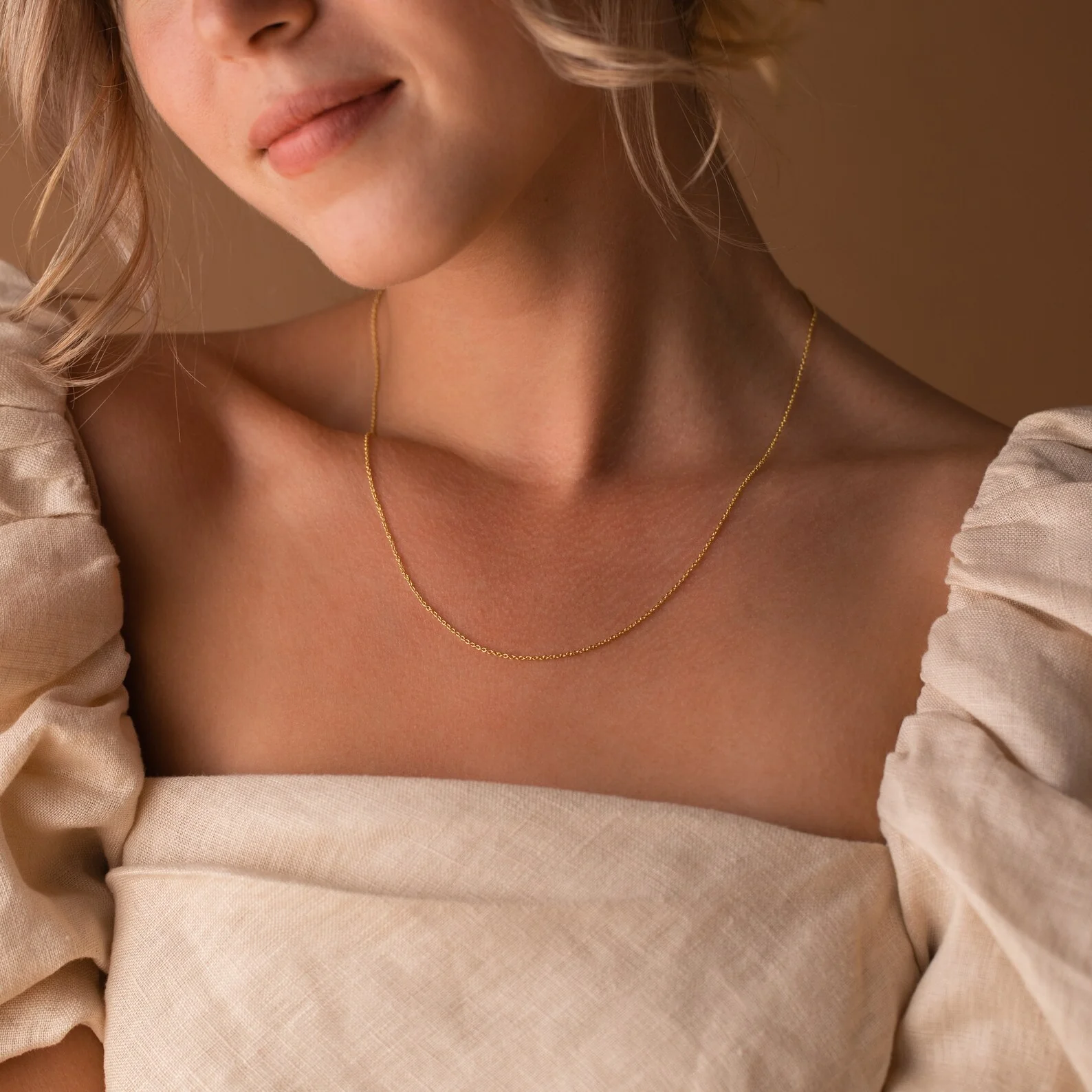 Dainty Chain Necklace - Image 6