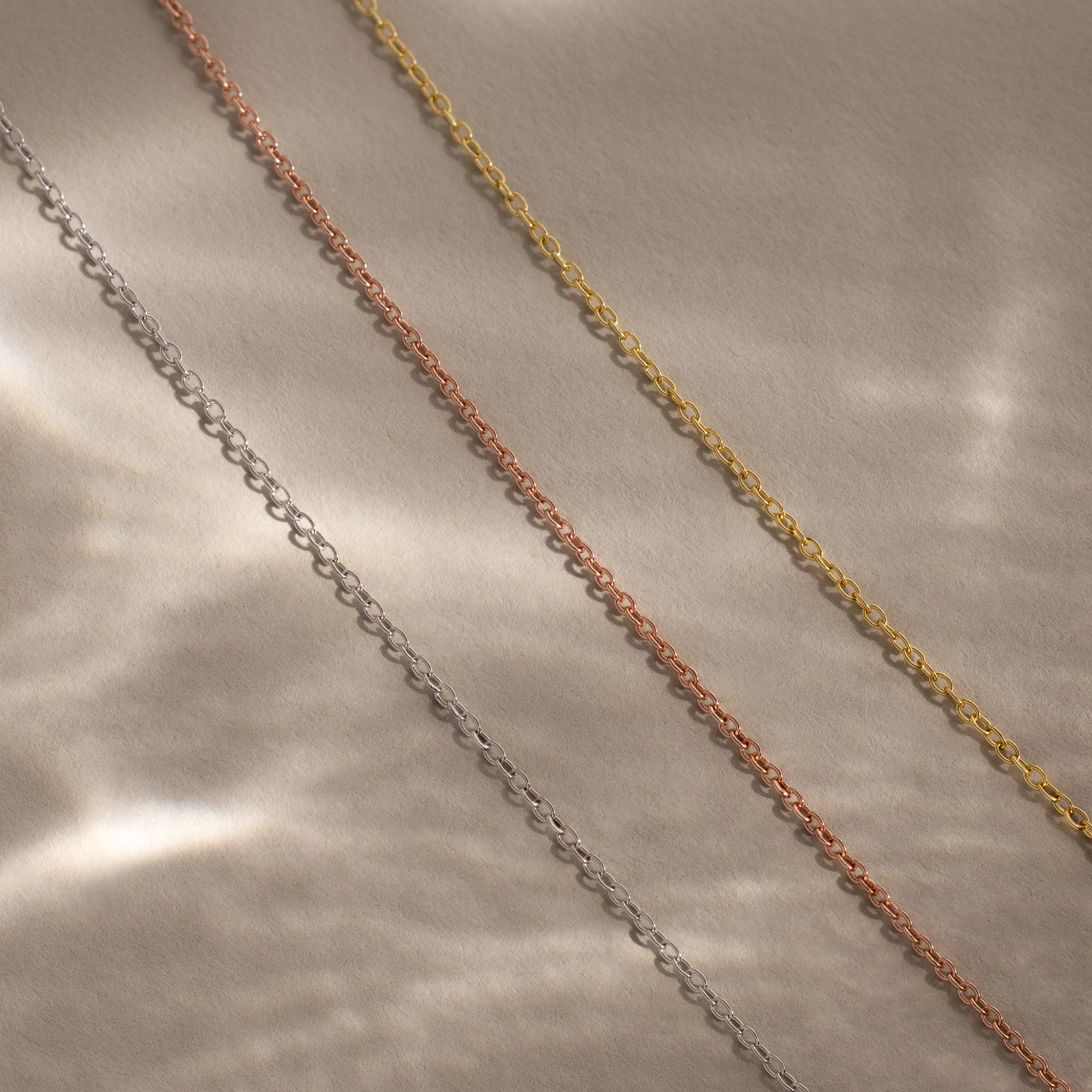 Dainty Chain Necklace - Image 7