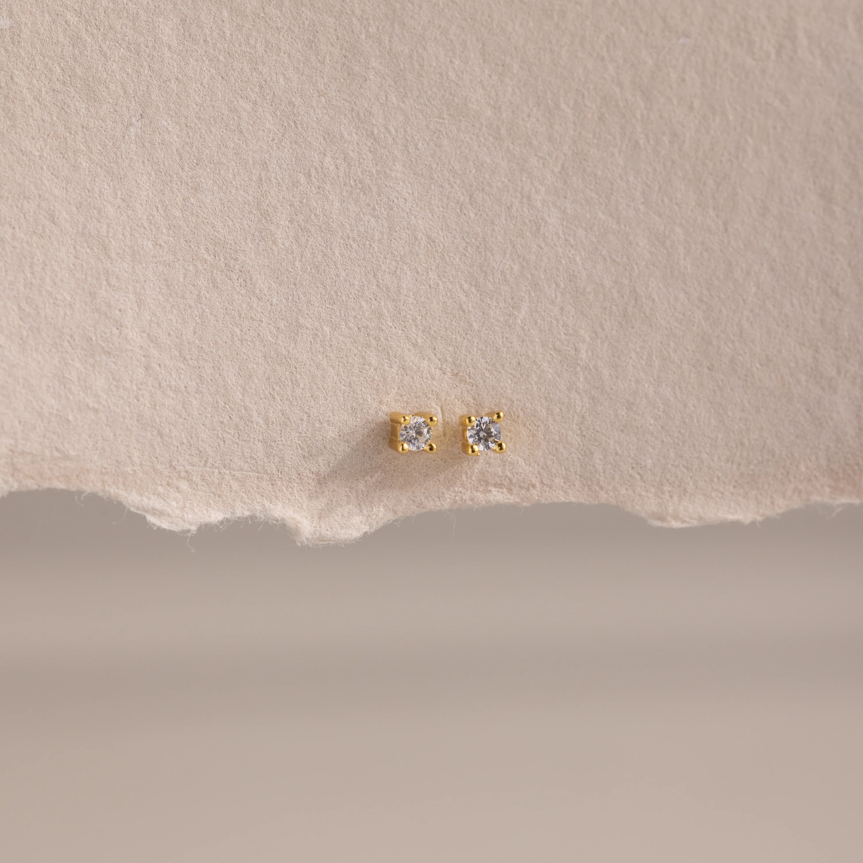 Dainty Birthstone Flatback Studs - Image 6