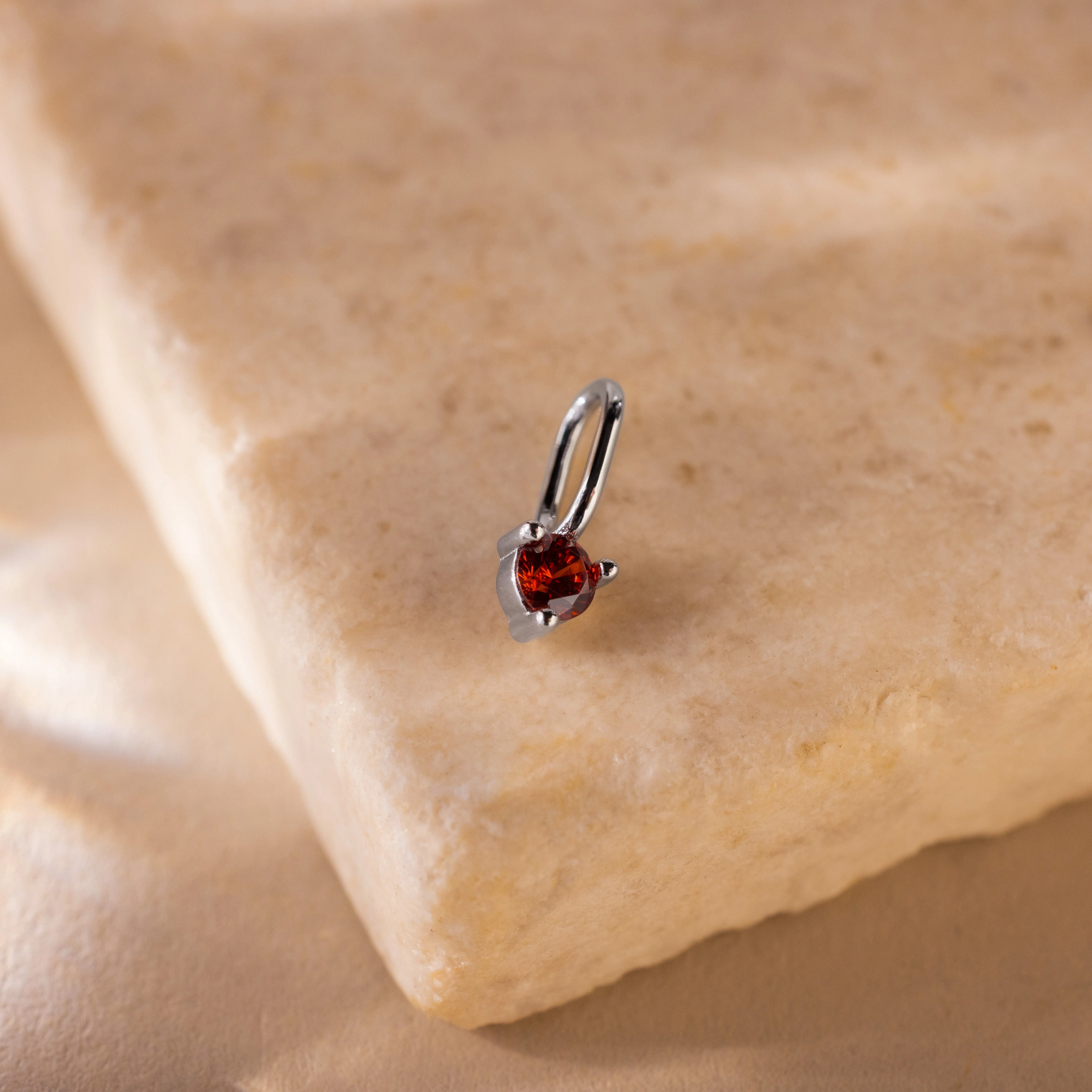 Dainty Birthstone Charm - Image 9
