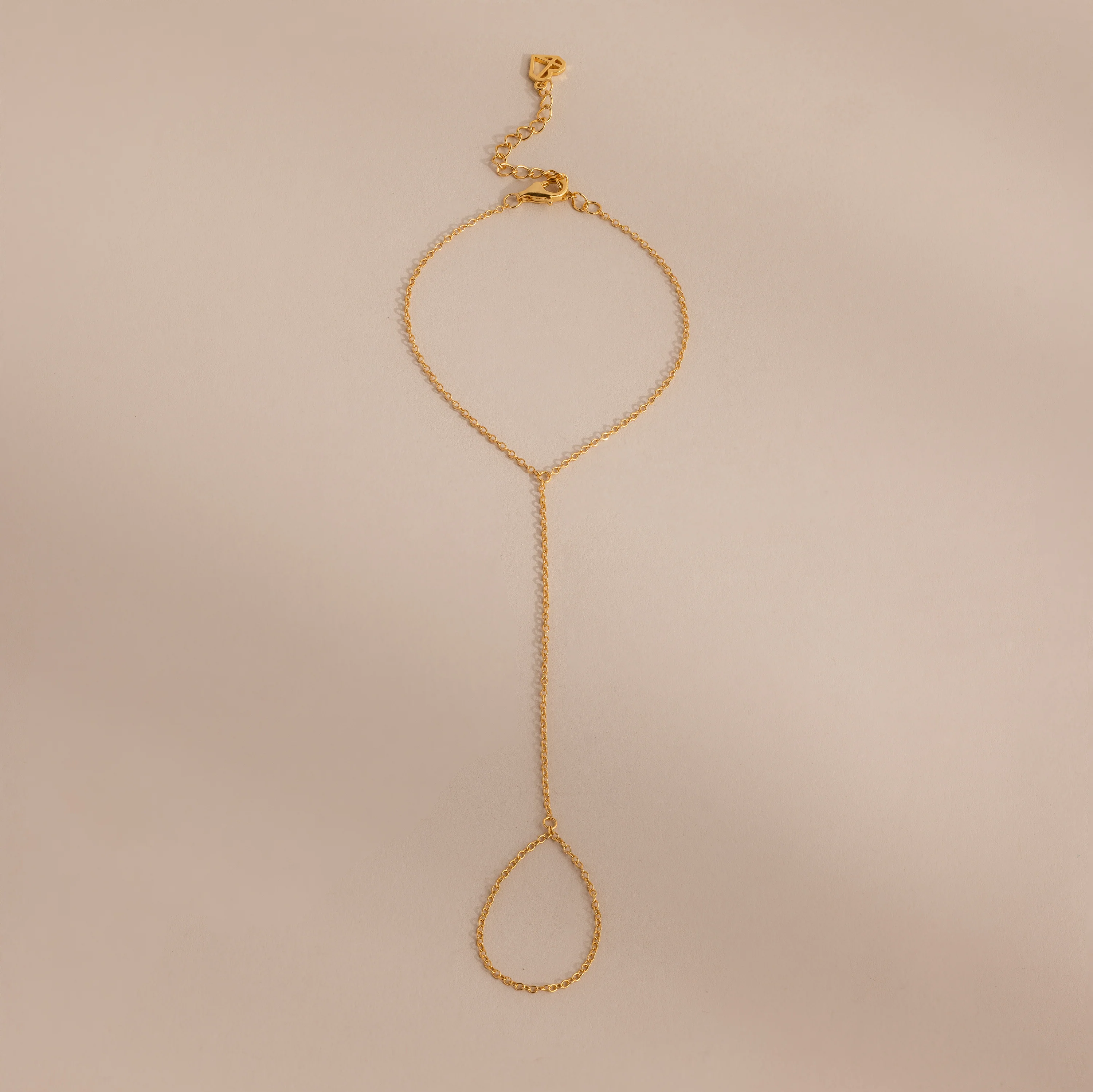 Dainty Hand Chain Bracelet - Image 2