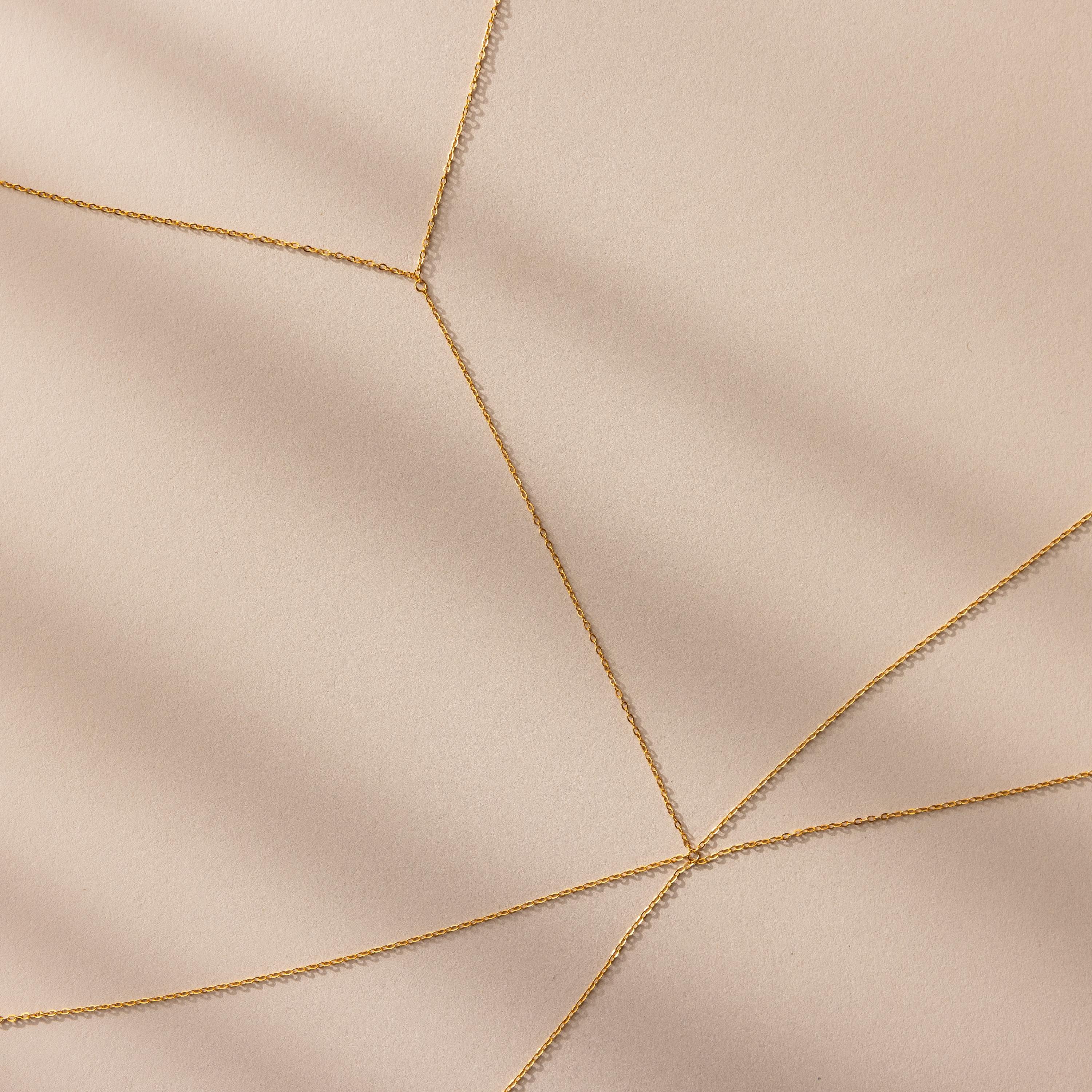 Dainty Layered Body Chain - Image 2