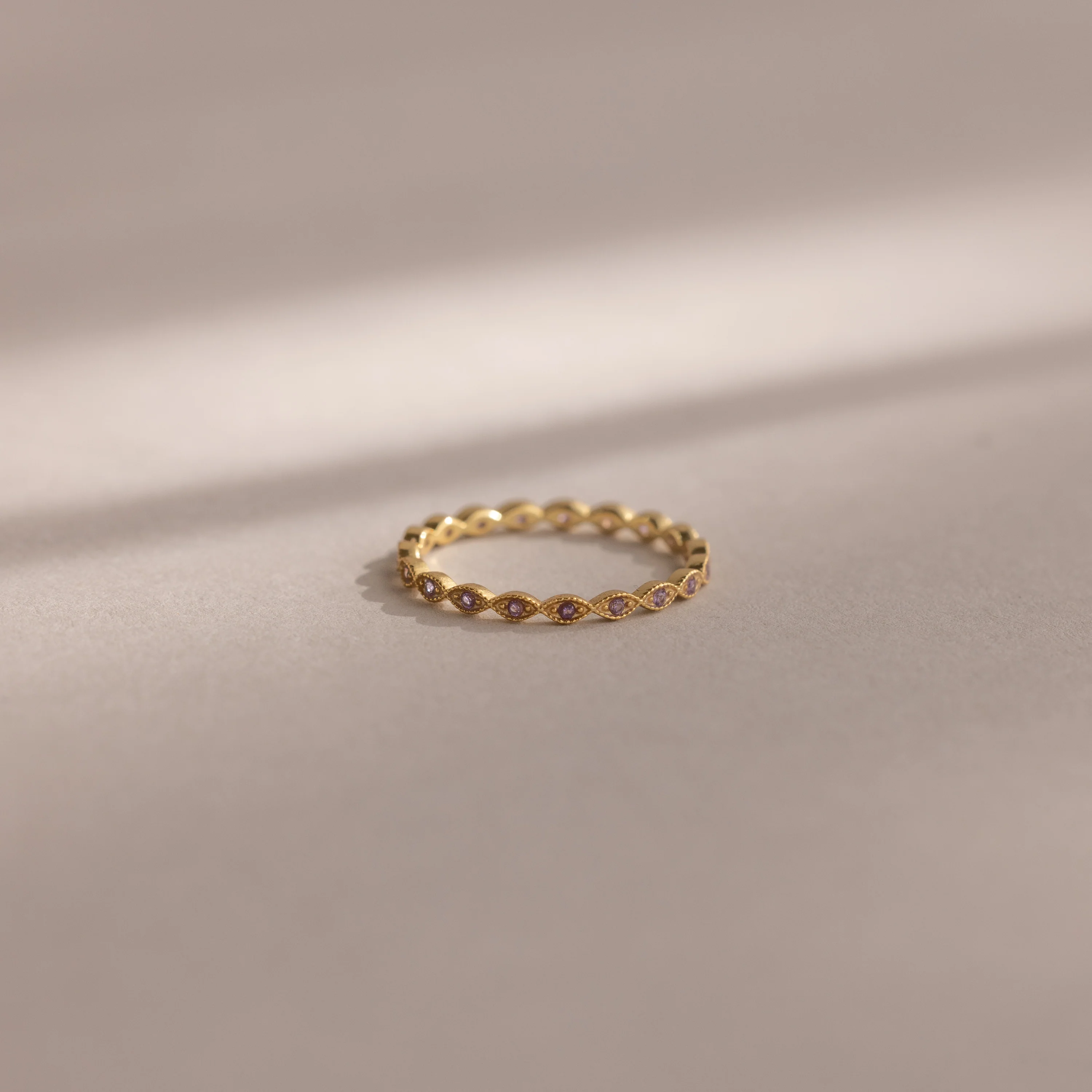 Dainty Marquise Alexandrite Ring